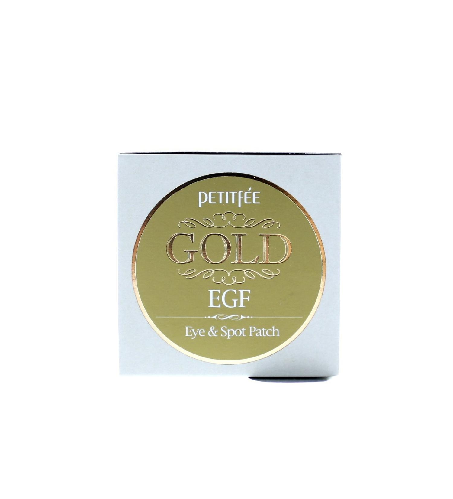 Petitfee Gold and EGF Eye and Spotpatch  Eyepatch 60 Each and Spotpatch 30 Each