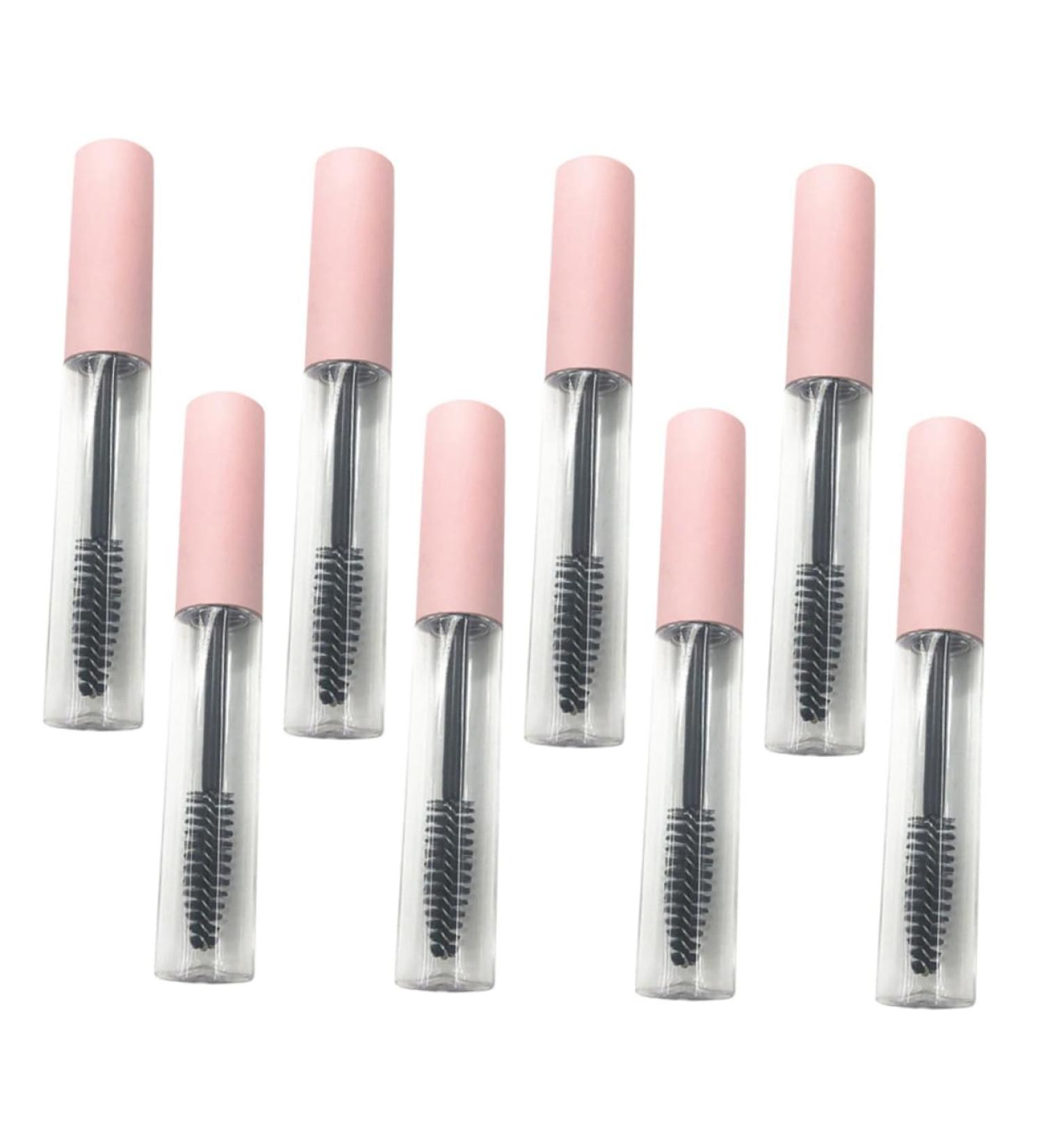 Didiseaon 16 Pcs Mascara Tube Makeup Eyelash Brush DIY Mascara Bottles Empty Filling Pink Abs Glue Bottle 1 g (Pack of 1) Pinkx2pcs - Buy Online on GoSupps.com