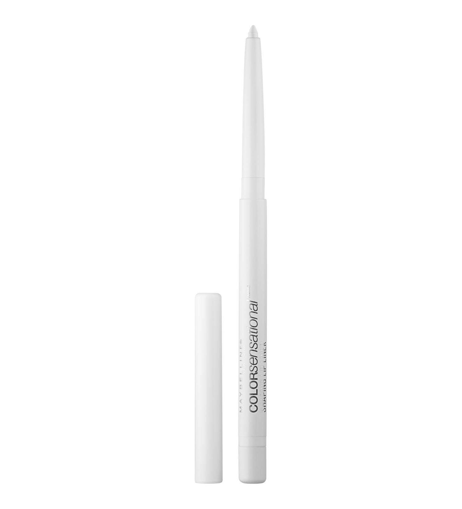Maybelline Color Sensational Self-Sharpening Lip Liner - Clear 0.01 Ounce (Pack of 1) - Buy Online on GoSupps.com