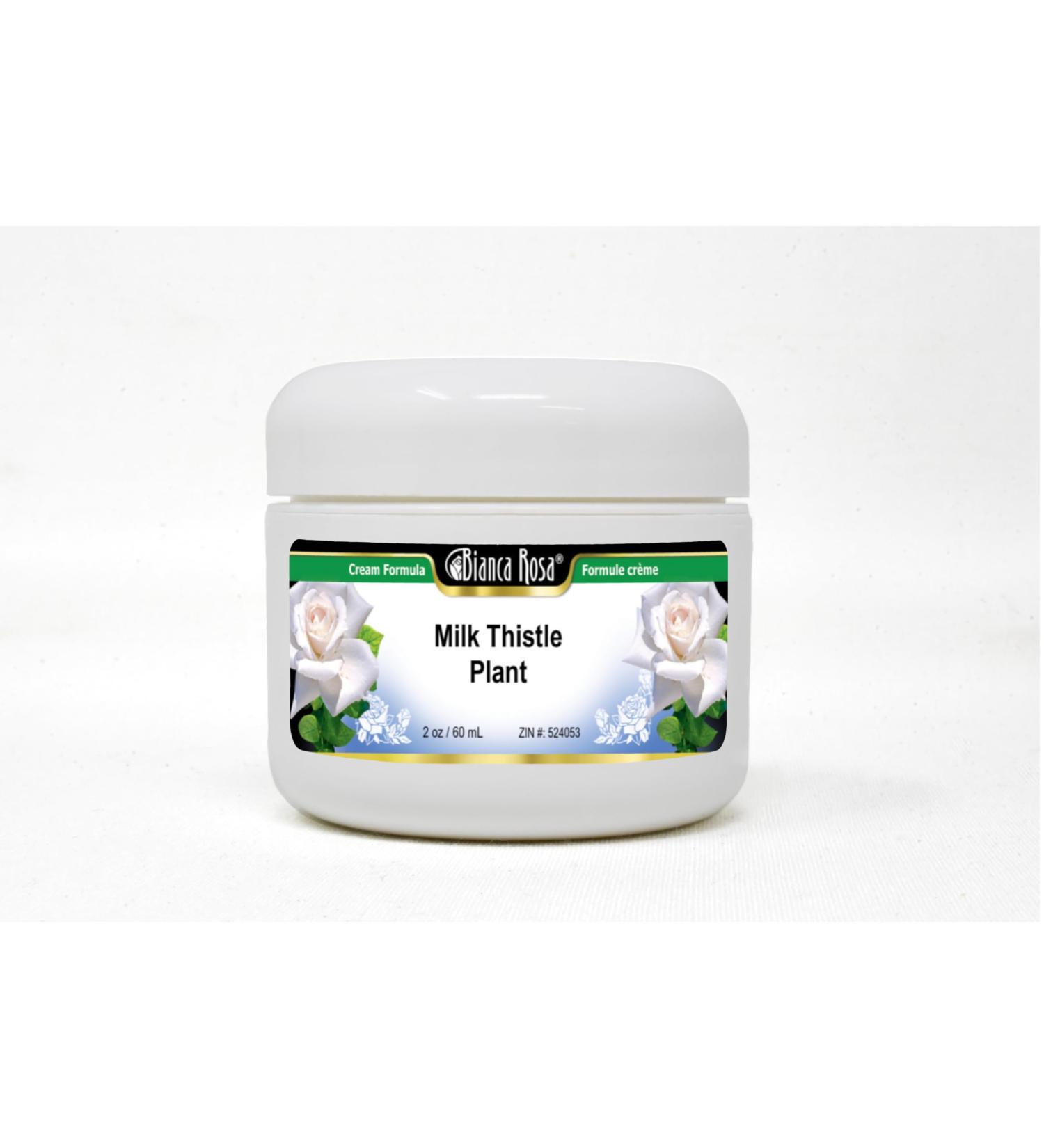 Bianca Rosa Milk Thistle Plant Cream (2 oz ZIN: 524053) - 2 Pack - Buy Online on GoSupps.com