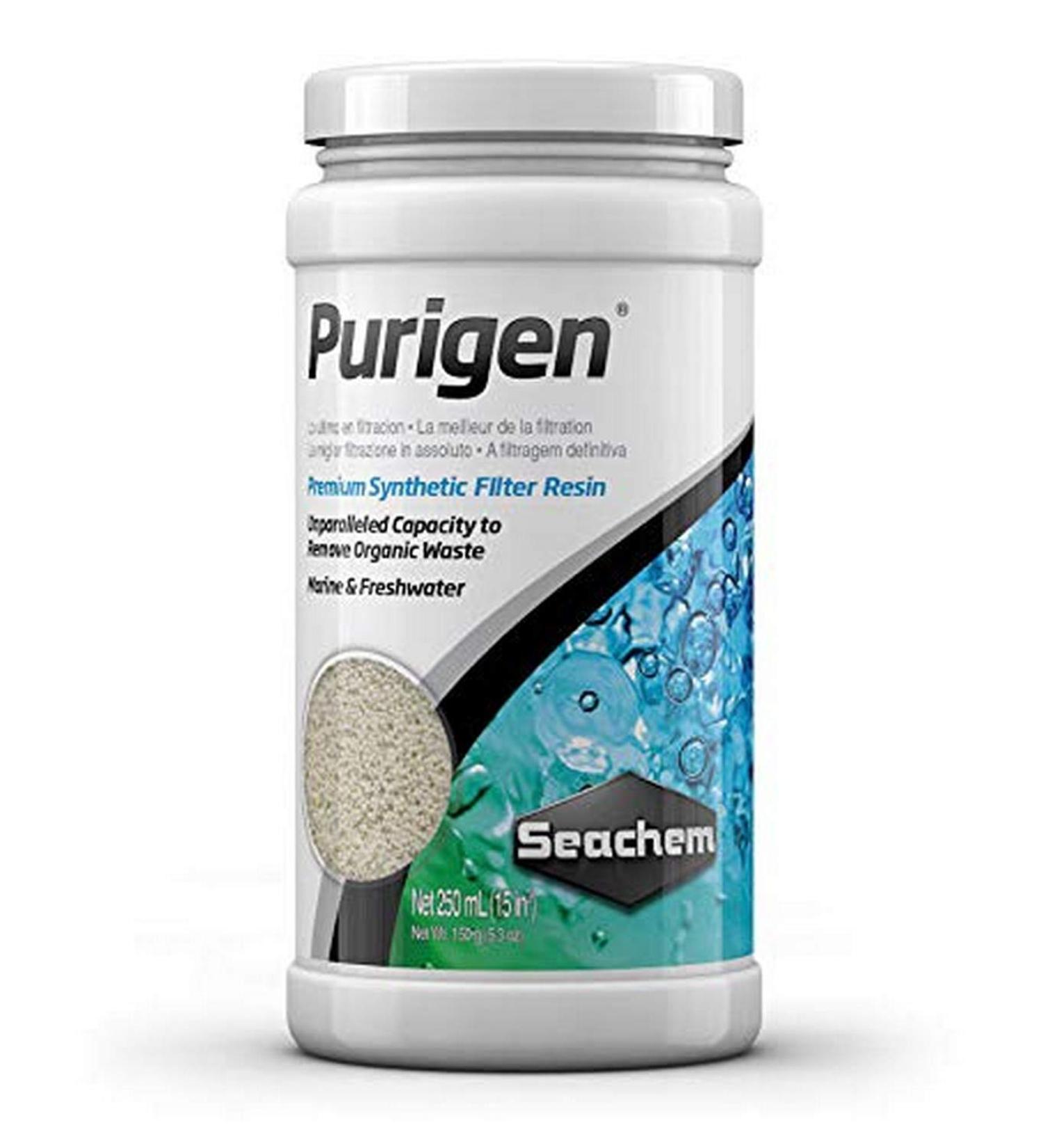 Seachem Purigen 250ml - Premium Aquarium Water Purifier - Buy Online on GoSupps.com