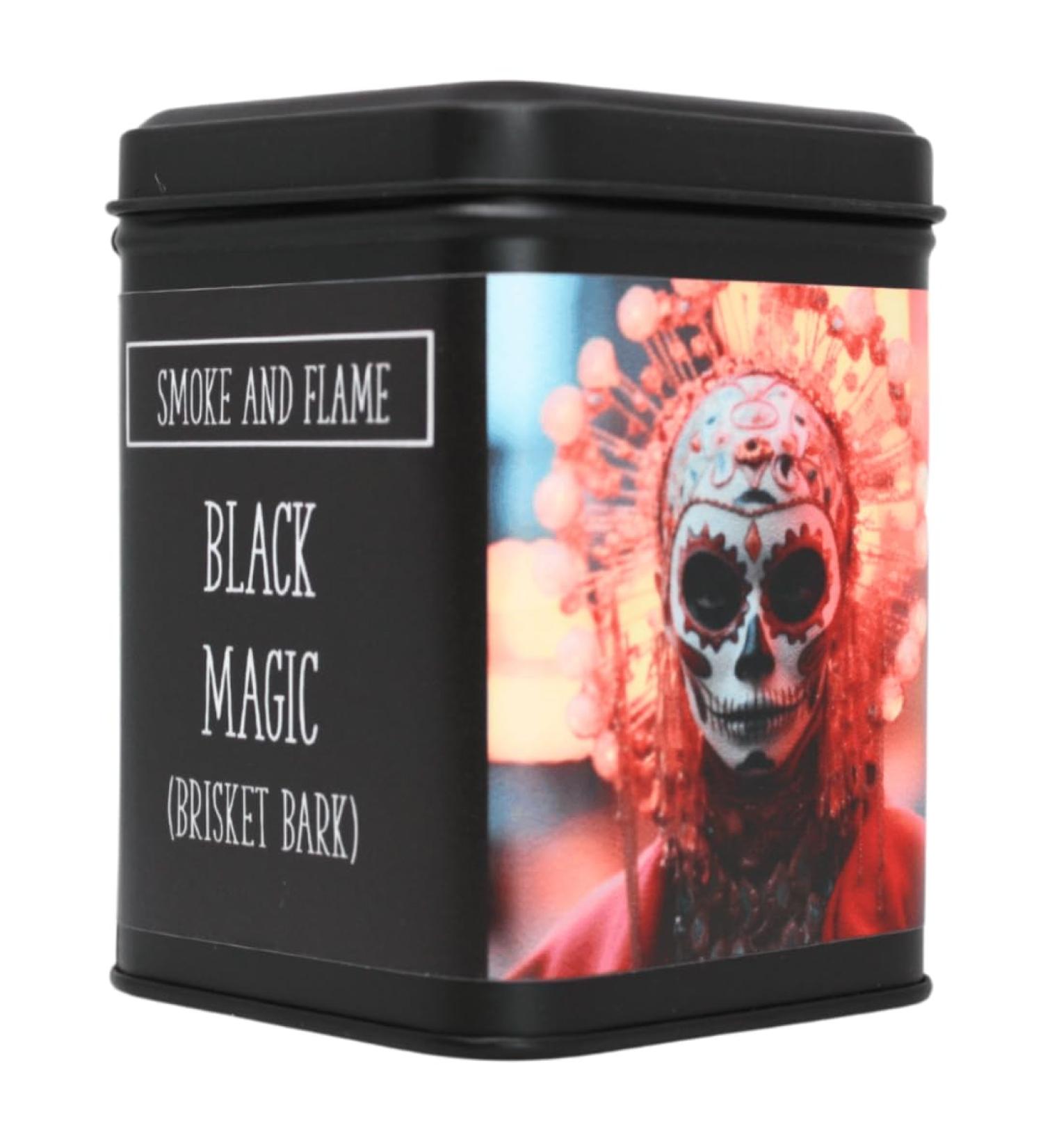 Black Magic Brisket Bark 200g Dry Rub Spice Blend Beef BBQ barbecue spice mix