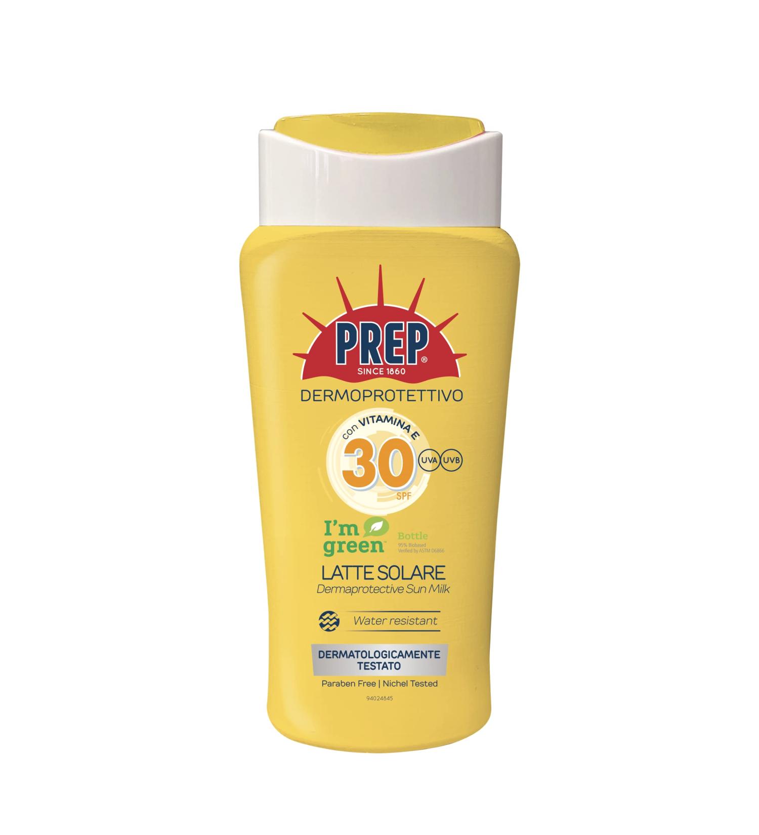  PREP Prep Sunscreen SPF 30 - 200 ml - Buy Online on GoSupps.com