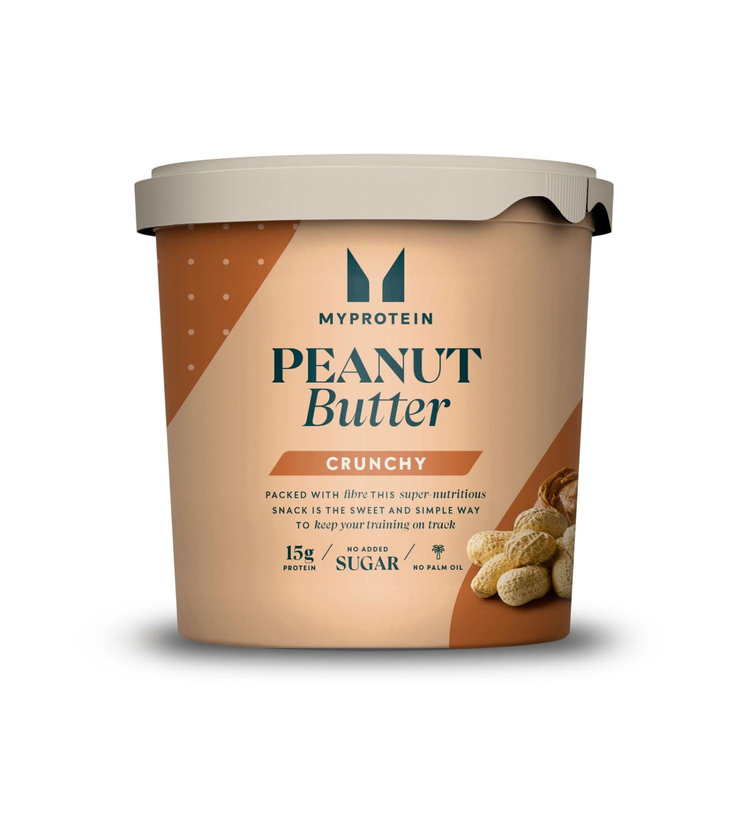 My Protein Peanut Butter Natural Crunchy Suppl ment - Buy Online on GoSupps.com