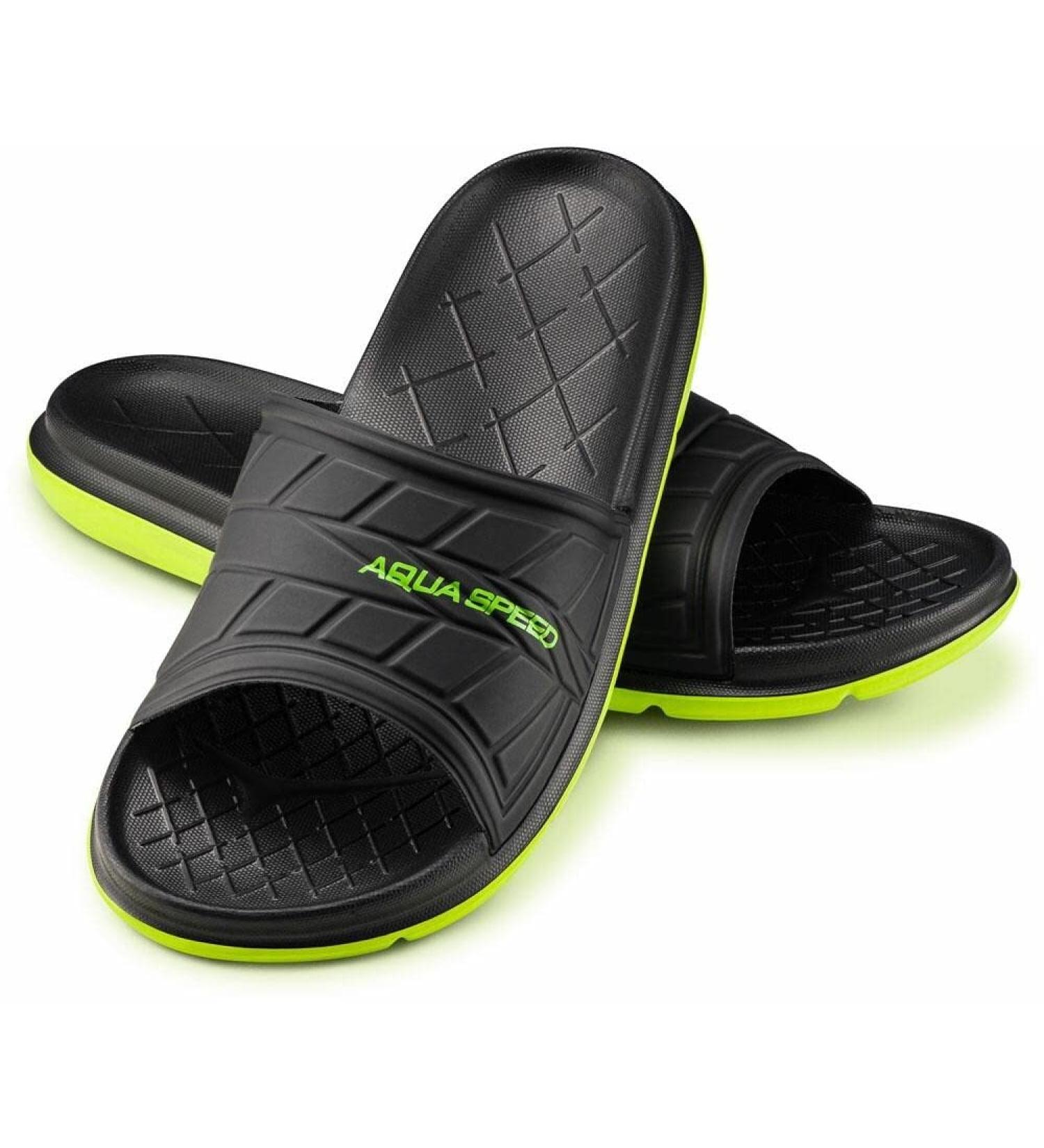 Aqua Speed Aspen Badelatschen & Frottee Handtuch - Unisex Duschsandalen 43 EU | Hochwertige Badeschlappen f r Komfort und Stil - Buy Online on GoSupps.com