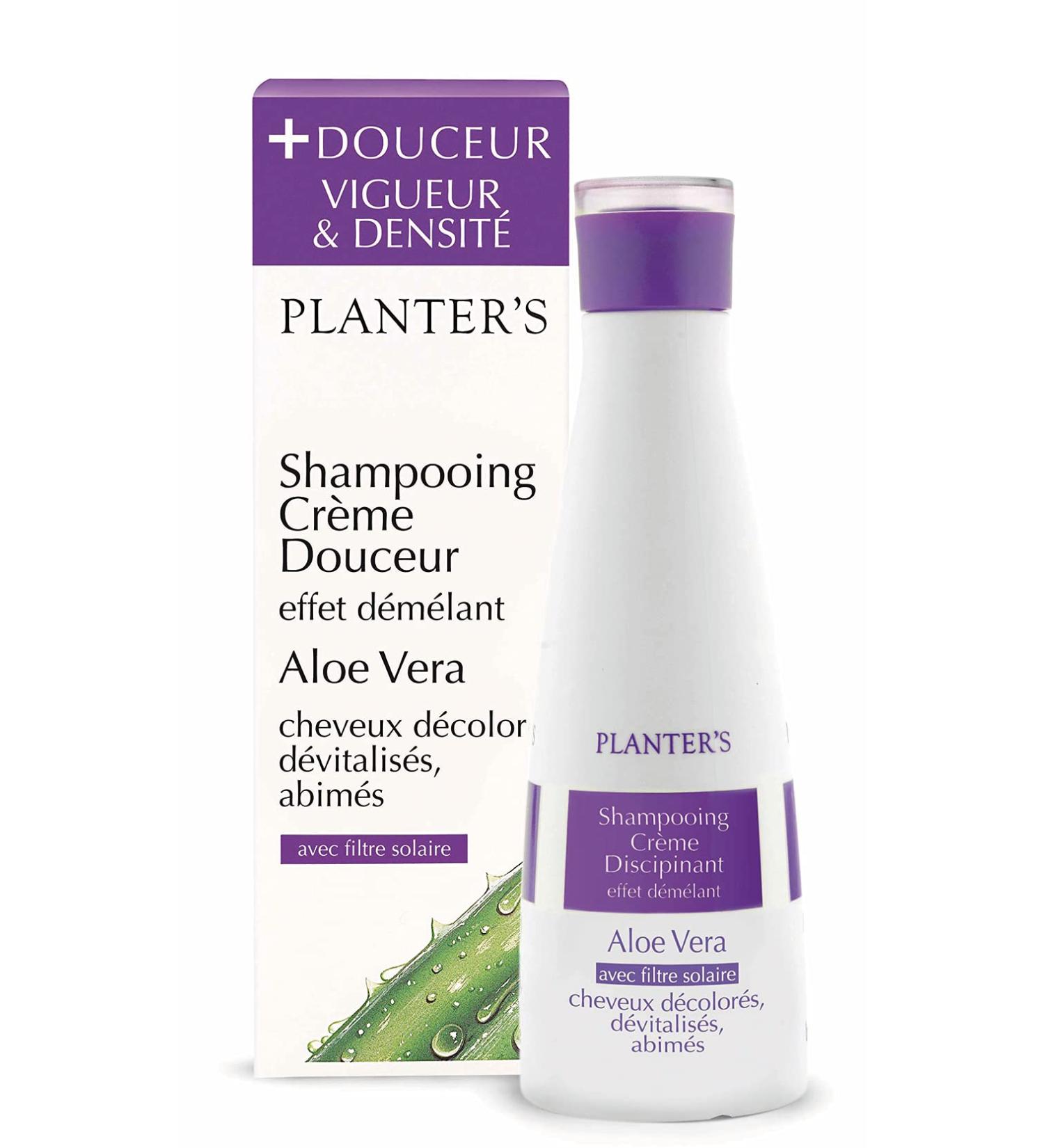 Planter's Aloe Vera Gentle Shampoo 200 ml - Buy Online on GoSupps.com
