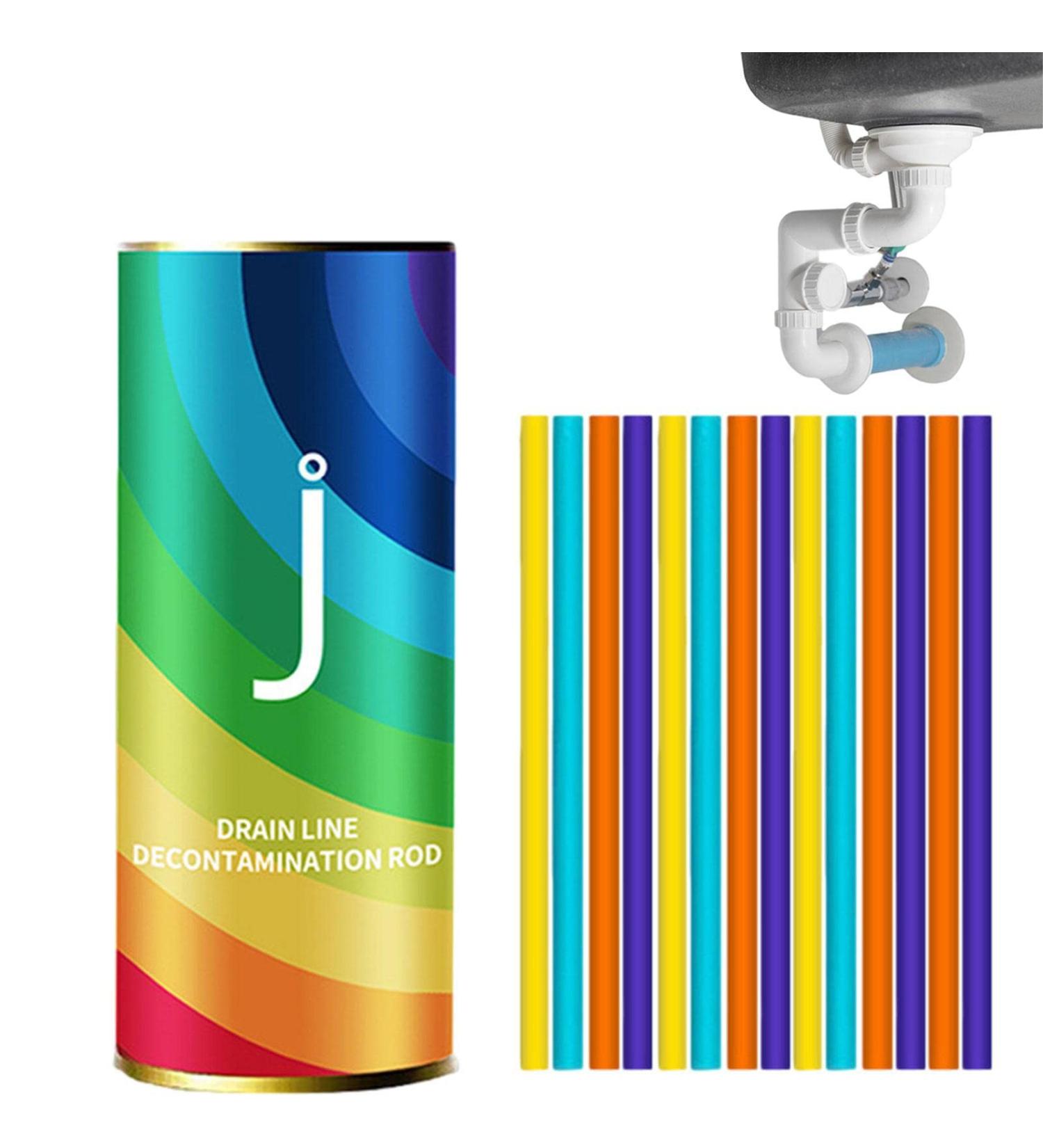 Drain Deodorizer Sticks - Drain Opener Hair Clog Remover Kitchen Bathroom Sink Cleaner and Deodorizer for Sinks and Toilet Drains Hondony - Buy Online on GoSupps.com