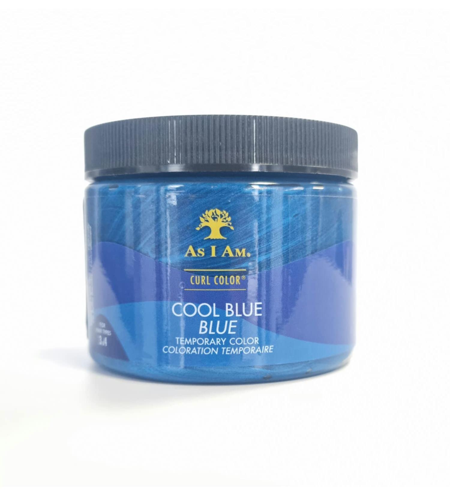 Salon Commodities Inc As i Am Curl Color Cool Blue 170 ml Ongeparfumeerd 182 ml 1er Pack - Buy Online on GoSupps.com