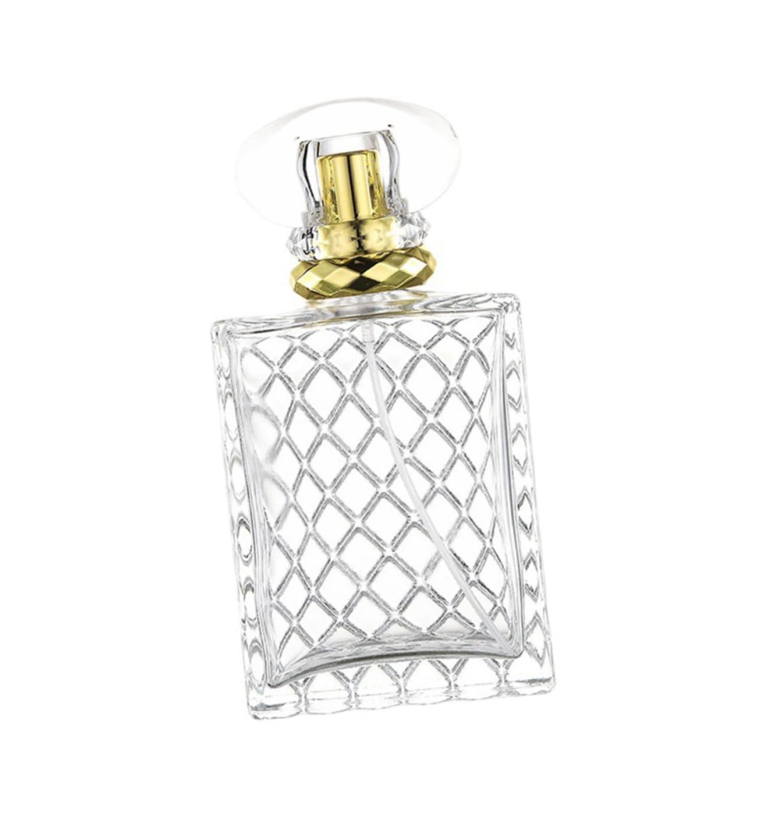 DOITOOL Perfume Bottle Empty Perfume Spray Perfume Cosmetic Container Perfume Spray Liquid Bottle Perfume Container Small Spray Bottle Mini Perfume Square Glass Bottle Pump Casing Travel - Buy Online on GoSupps.com