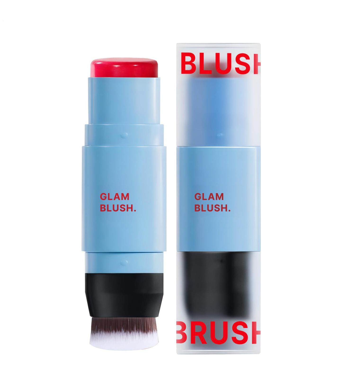 Blush Stick for Cheeks - Cream Blush Stick for Lips and Cheeks with Dual Tip | Dual-tip moisturizing formula for face and lips ideal for travel and everyday use - Buy Online on GoSupps.com