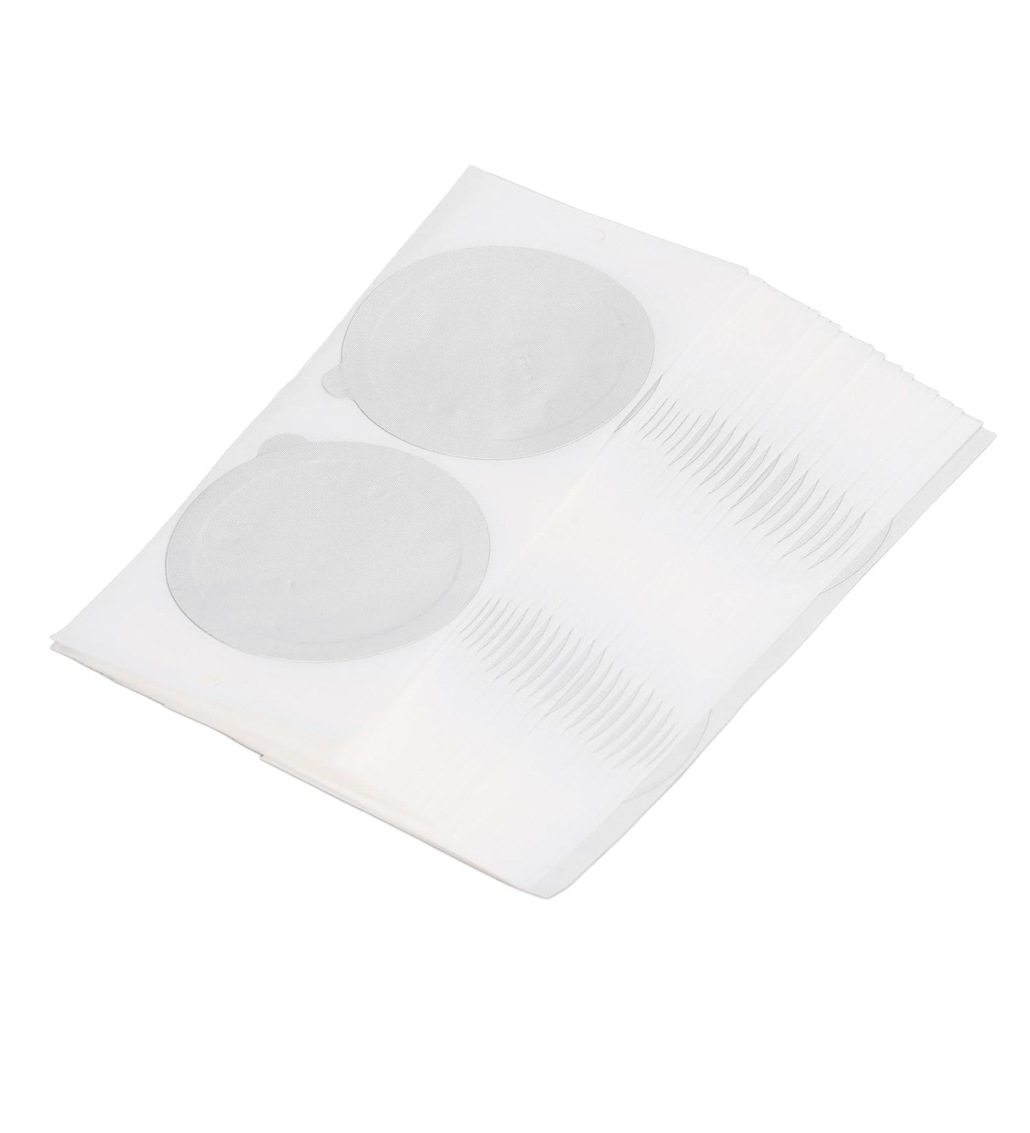  Haofy High Temperature Resistant Capsules Lids Aluminum Coffee Seal Stickers (Haofy58orabgycs-11) - Buy Online on GoSupps.com