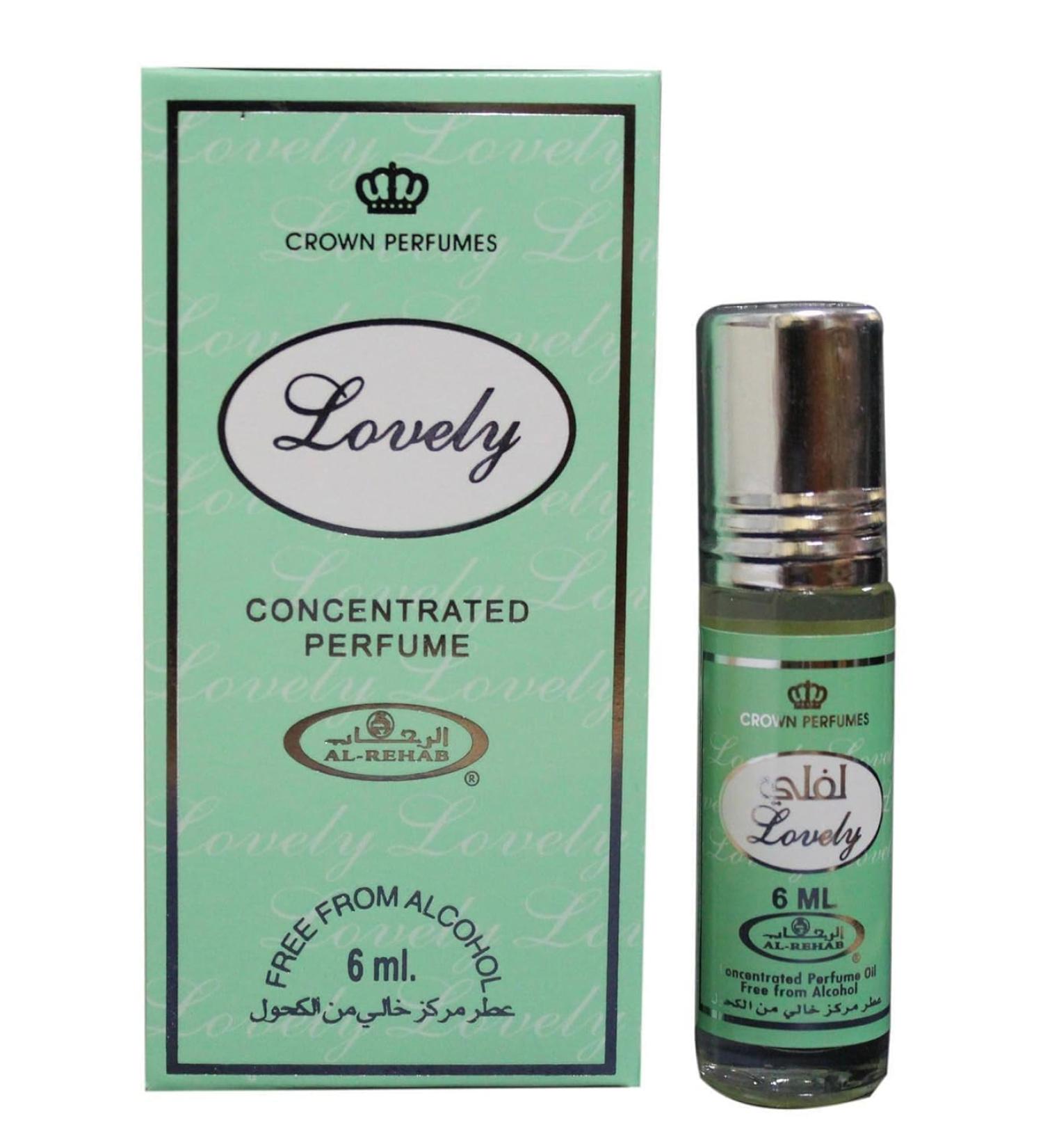 PERFUMES Concentrated Attar Perfume Roll-on (6ML 0.2 Fl Oz (Pack of 1)