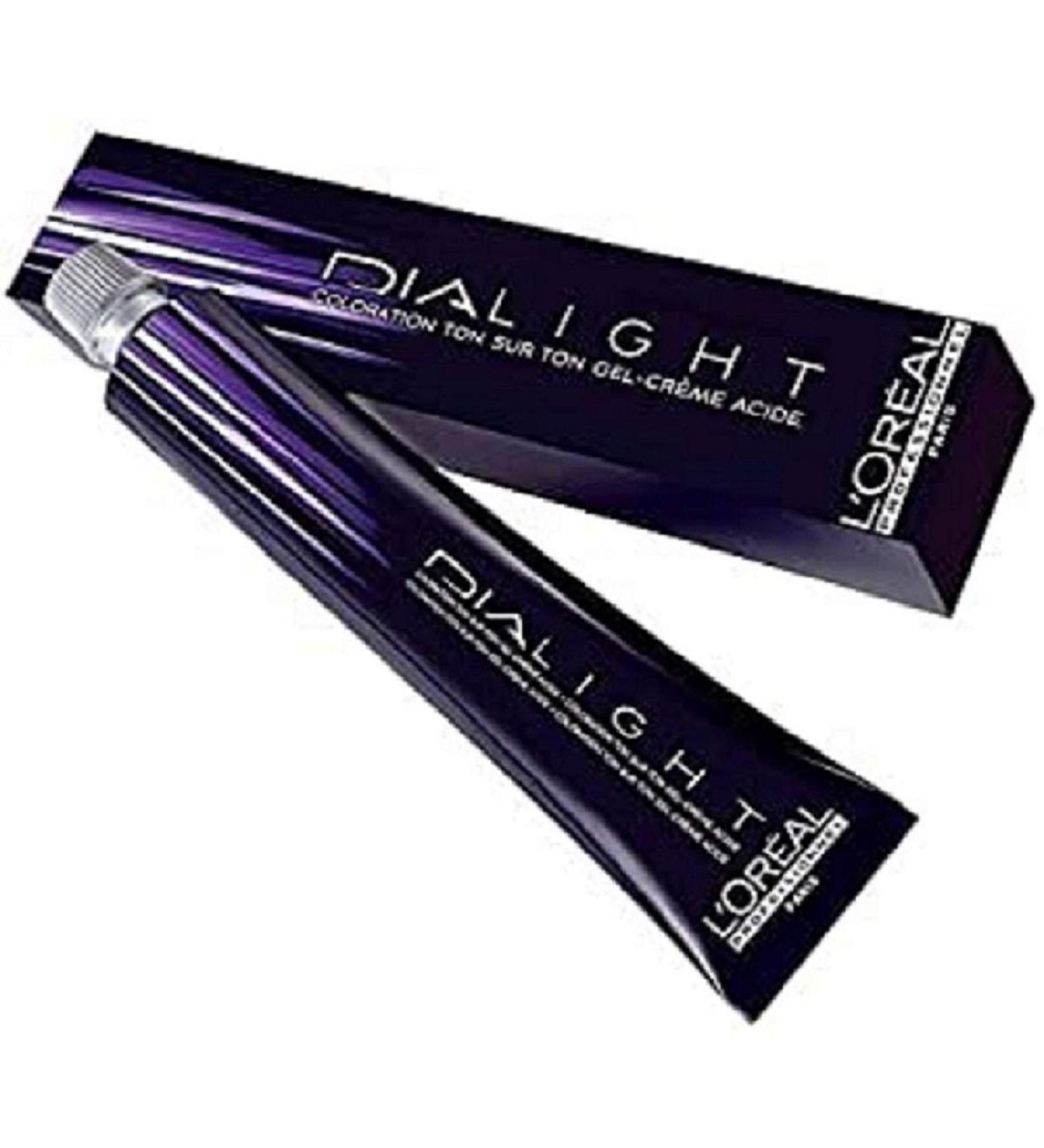 L'Or al Professionnel Dialight 7.35 Medium Blonde Gold Mahogany 1 pack (1 x 50 ml)