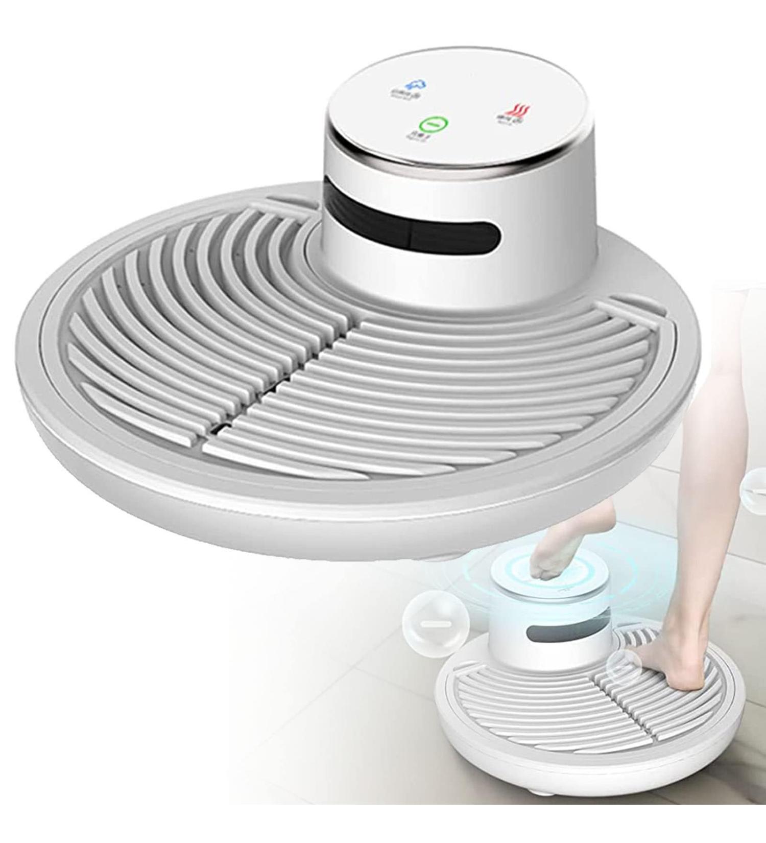 Bathroom Full Body Dryer Negative Ion Full Body Dryer with 2 Gears Adjustment Quick Air Drying Heating and Cooling Gravity Sensing for Home Hotel Gym - Buy Online on GoSupps.com