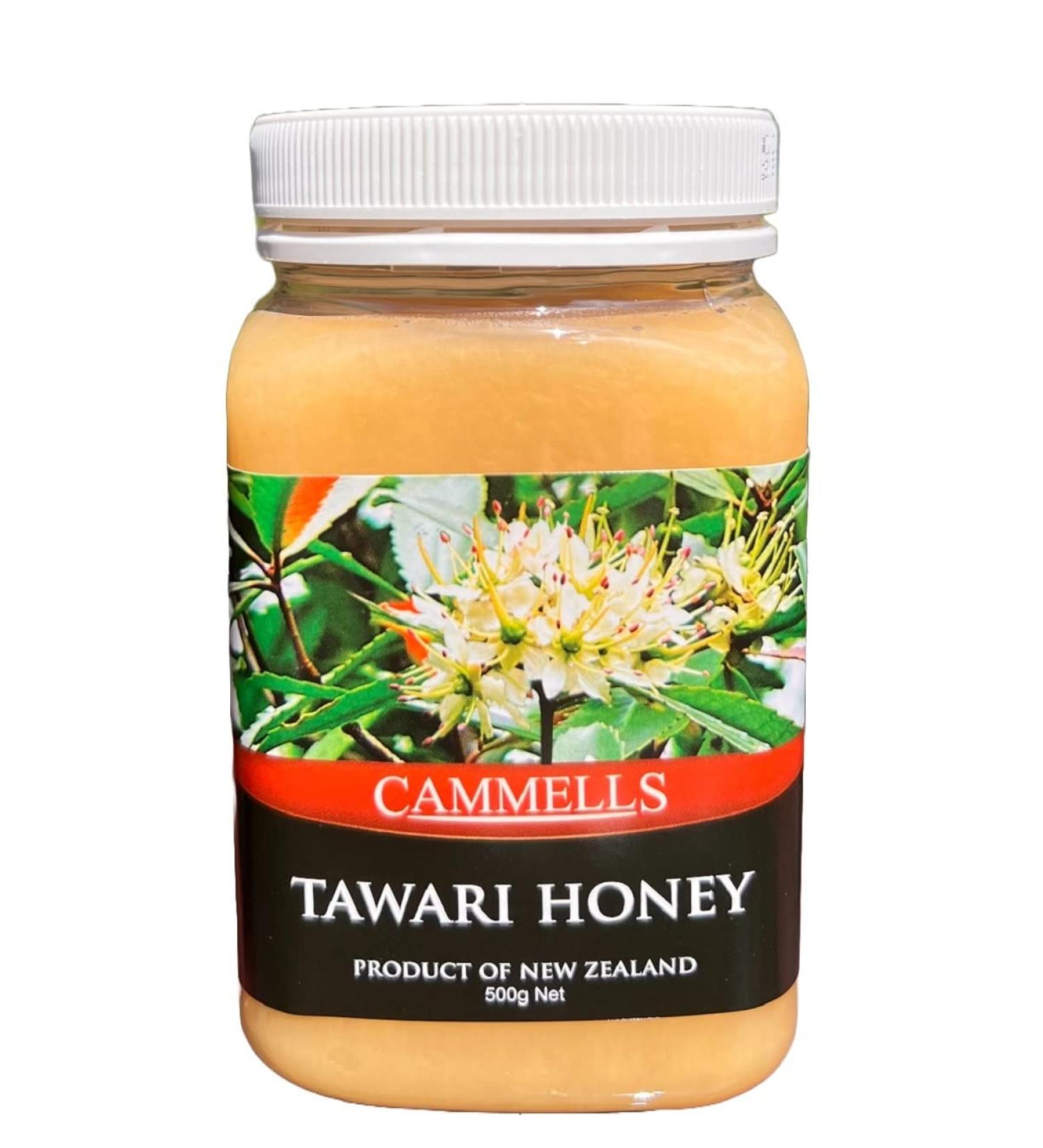 Tawari Honey 500g New Zealand - Buy Online on GoSupps.com