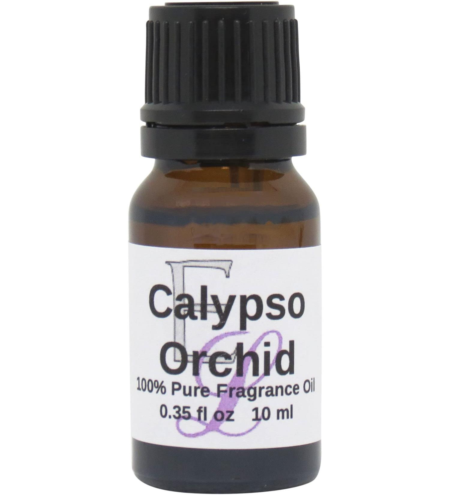 Calypso Orchid Fragrance Oil - 10ml Premium Aromatherapy Diffuser Oil by Eclectic Lady | Long Lasting & International Shipping - Buy Online on GoSupps.com