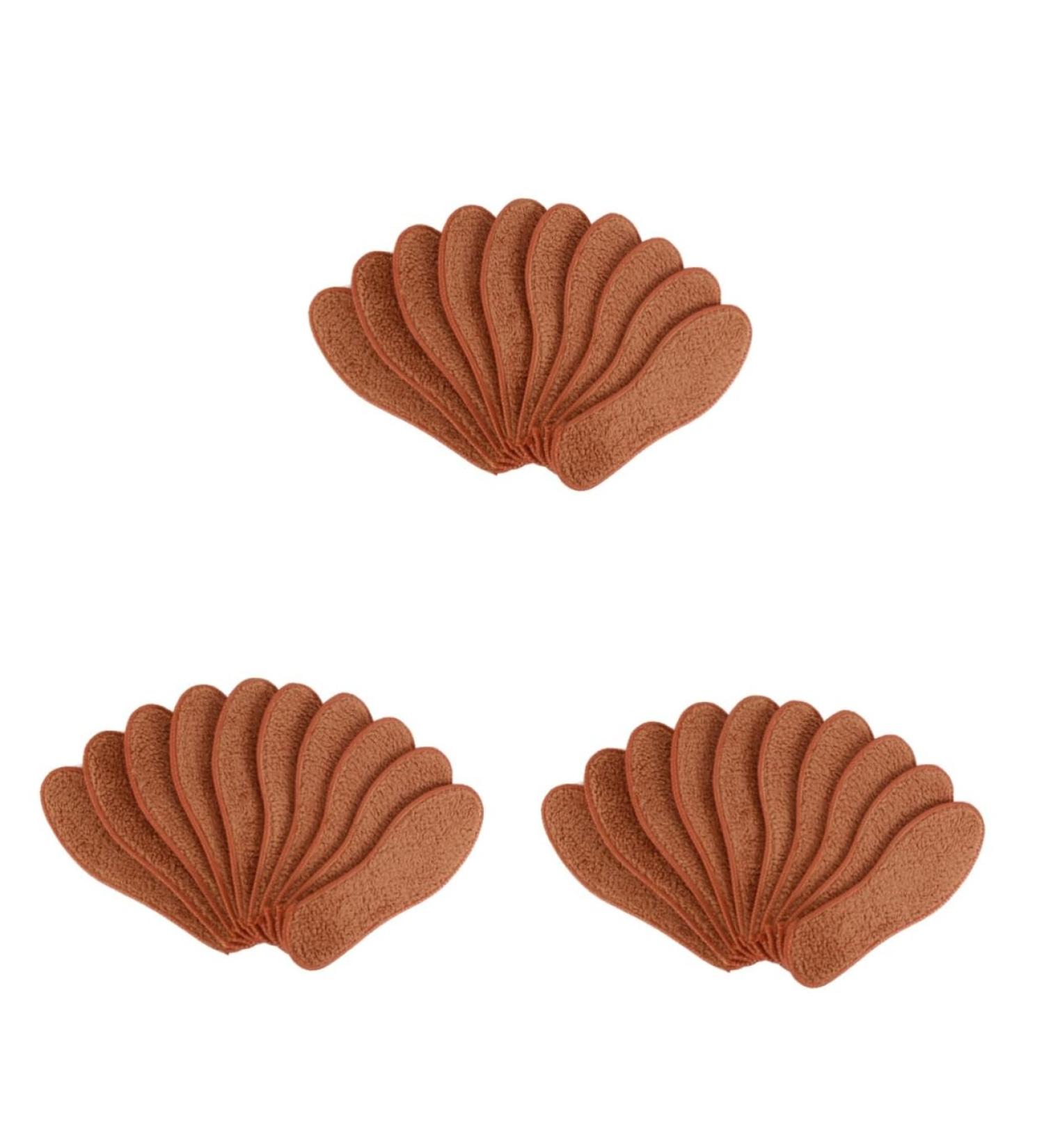 FRCOLOR 15 Pairs Alpaca Wool Winter Insoles | Absorbent & Deodorizing Thick Shoe Inserts for Comfort - Buy Online on GoSupps.com