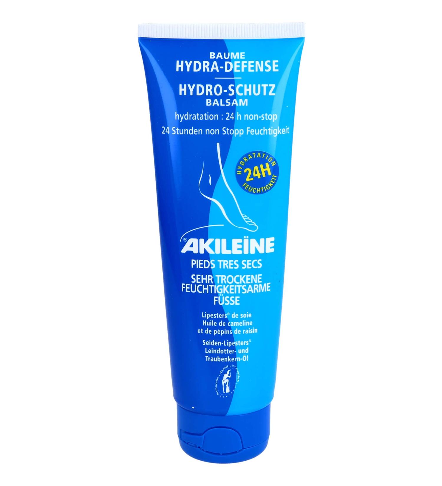 Akileine Blue Hydro-Protection Balm Moisturizing for Feet 125ml 125 ml