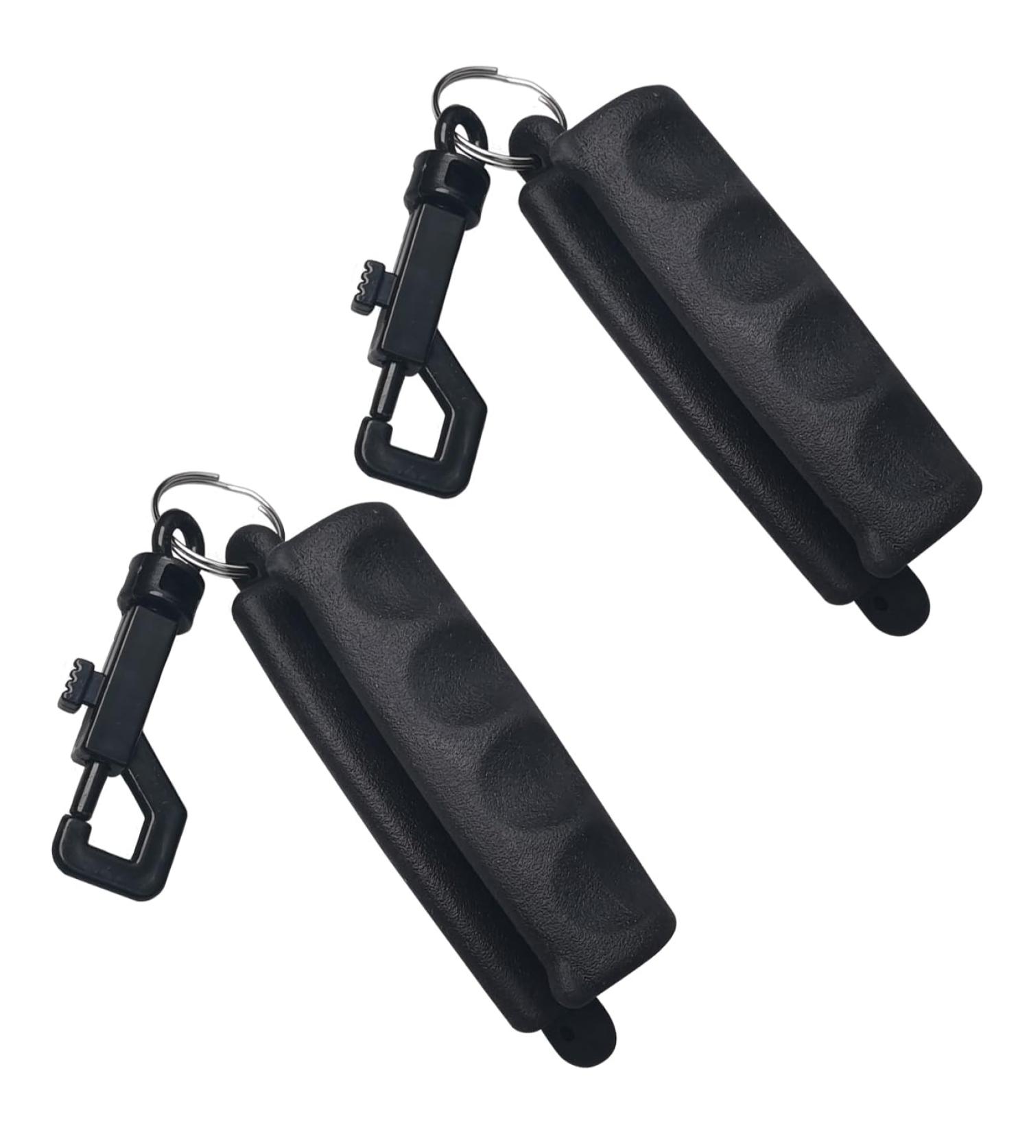 Three Archers Arrow Puller - 2-Piece Rubber Arrow Pulp with Belt Clip | Hand Protection for Archery | Black - Buy Online on GoSupps.com
