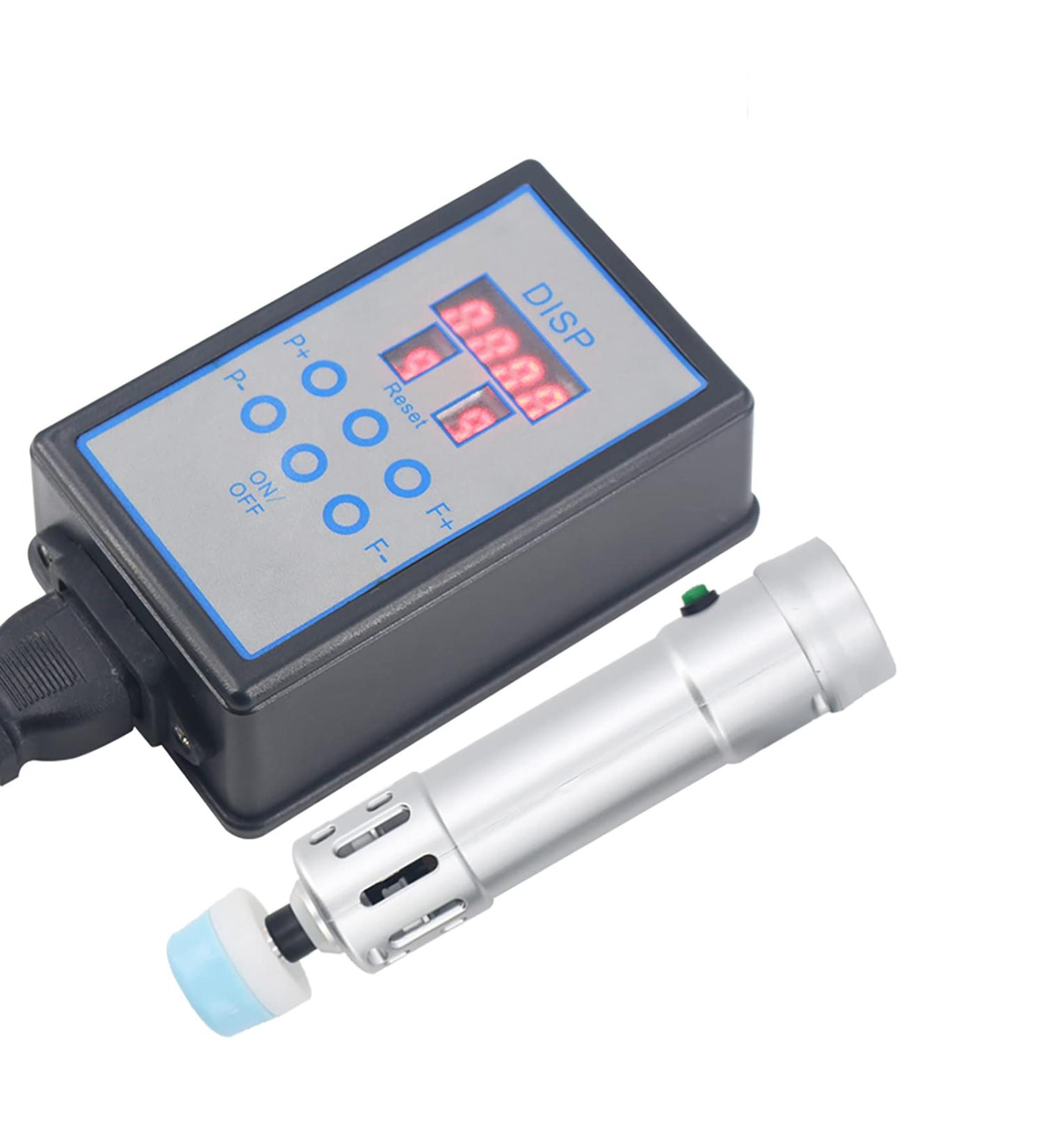 IKSVMSIS Professional Shock Wave Therapy Device | Extracorporeal ED Treatment & Muscle Massage for Chronic Pain Relief - Buy Online on GoSupps.com