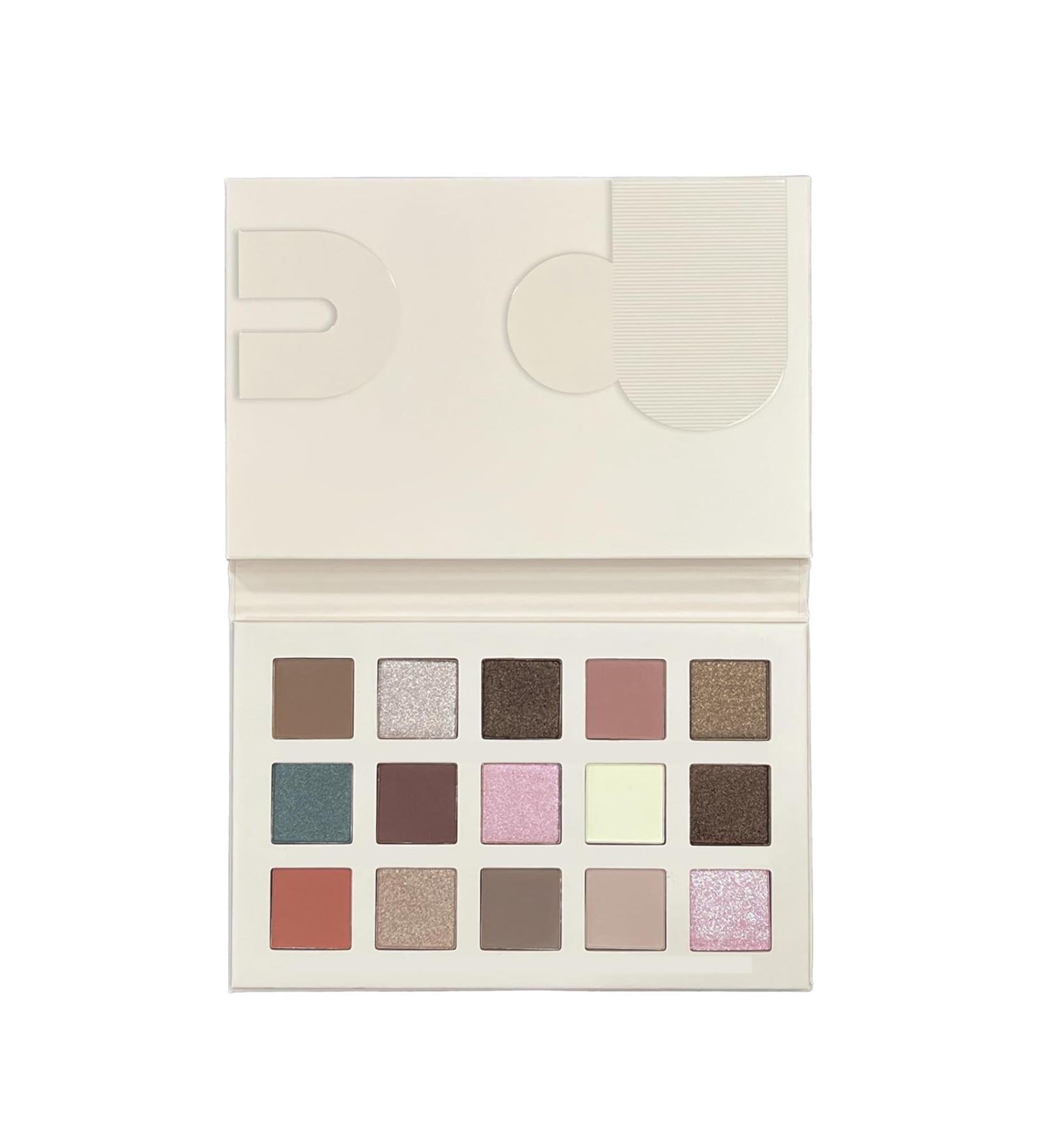 Palette D'ombres Paupi res Ombres Paupi res Multicolores Faciles Estomper Bo tier Compact Grande Capacit Outils Indispensables Pour Un Maquillage Parfait Des Yeux - Buy Online on GoSupps.com
