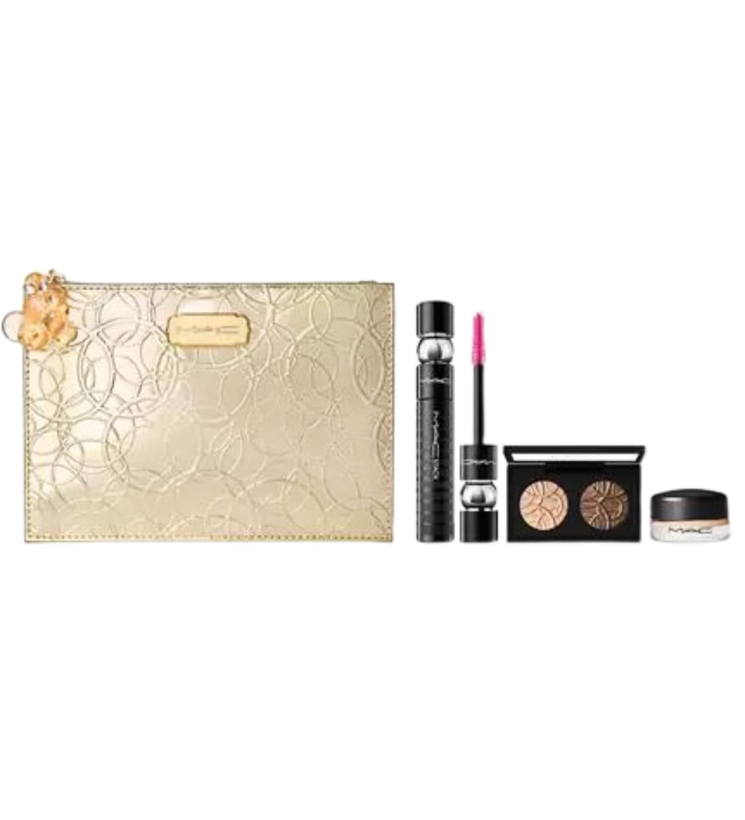 M.A.C. Limited Edition Sparkling Stare Eye Kit - Gold | Shop Now - Buy Online on GoSupps.com