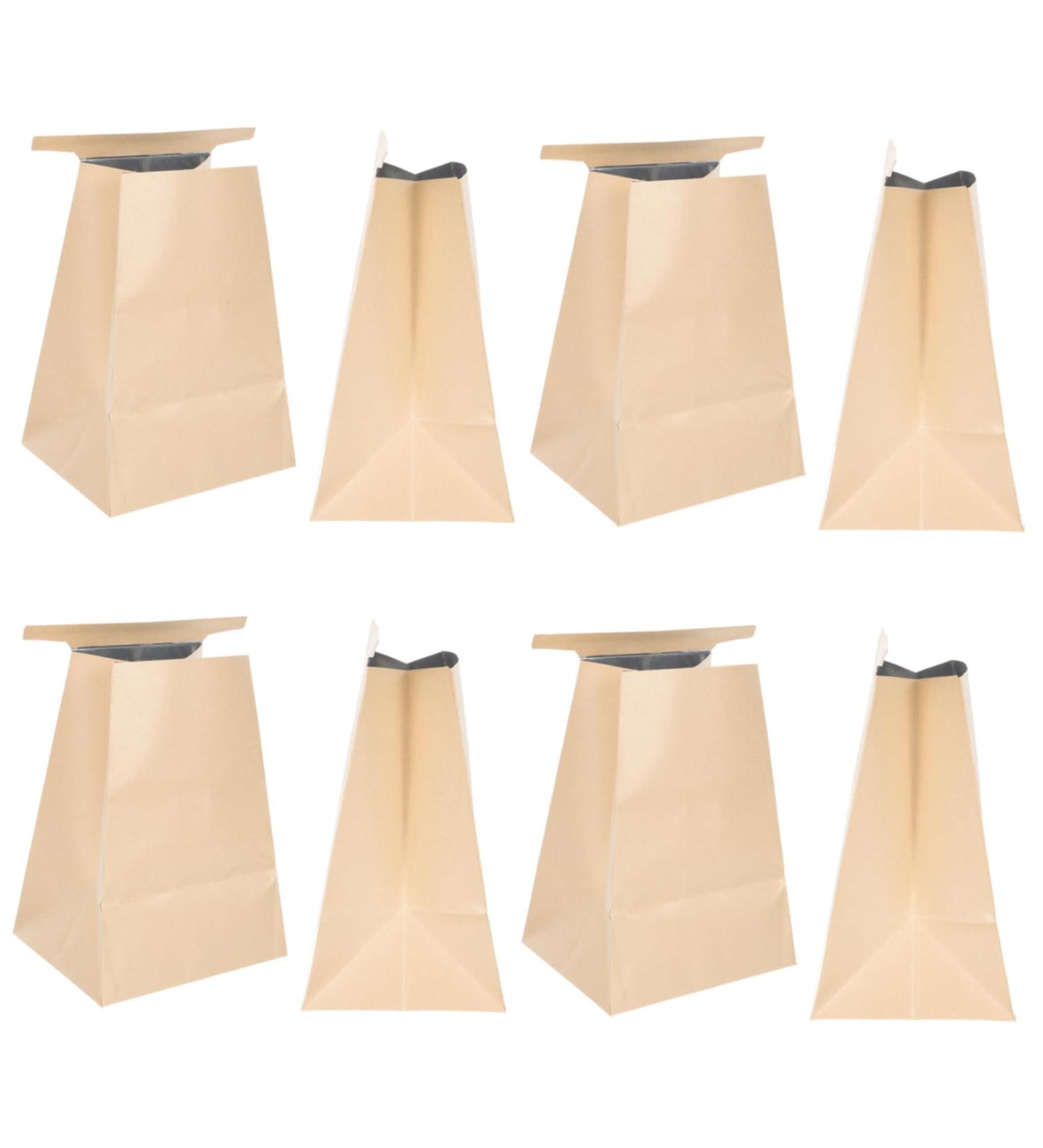 Lurrose 10pcs Disposable Emesis Bags - Portable Outdoor Trash Bags for Cars, Airplanes, and Travel - Buy Online on GoSupps.com