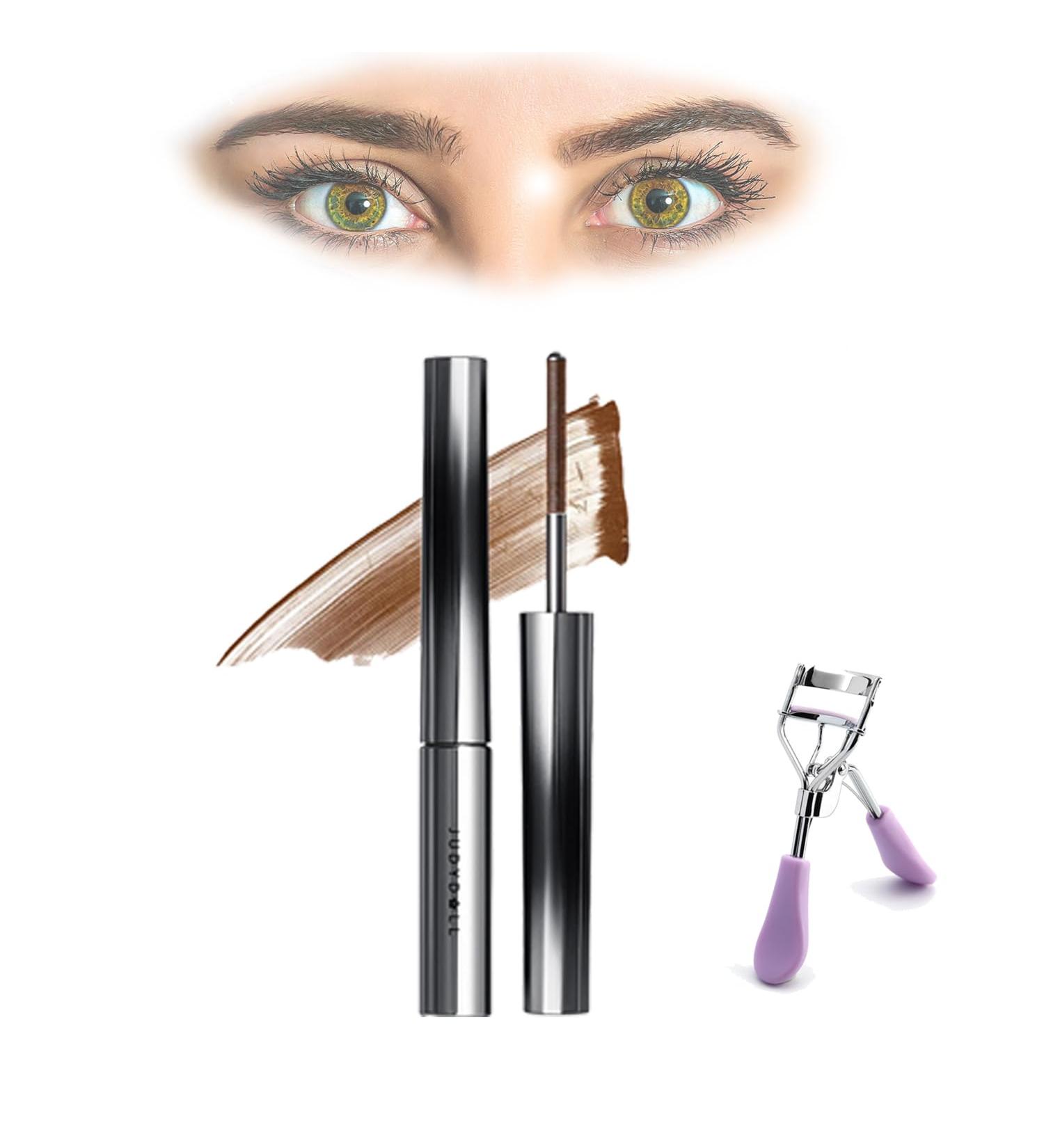 Judydoll Mascara Judy Doll Mascara Judy Doll Iron Brush Mascara Judydoll - 3D Curling Eyelash Iron Mascara Judydoll Iron Mascara Judydoll Iron Strong Mascara (Classic Brown) - Buy Online on GoSupps.com