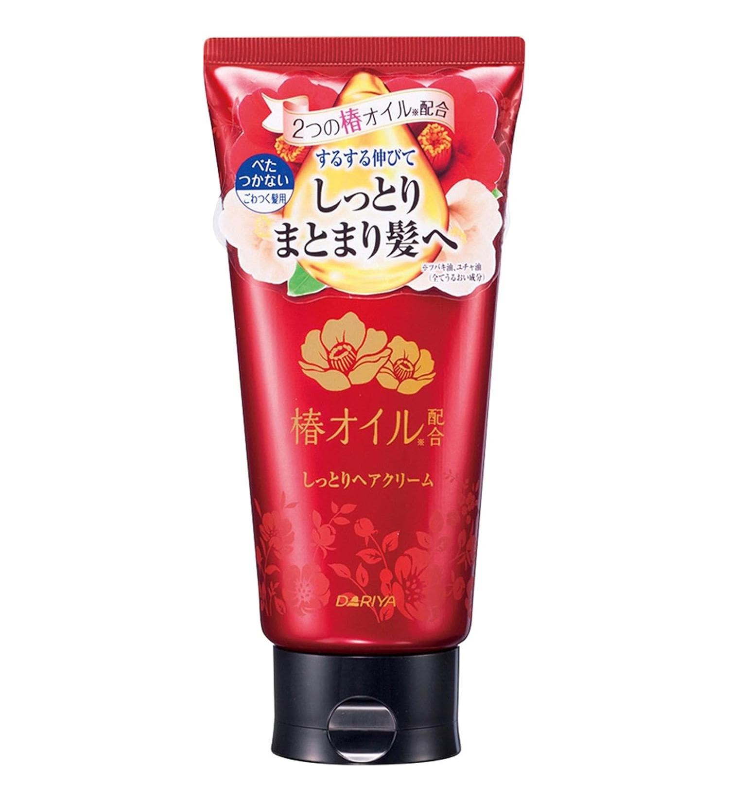 DARIYA Camellia Oil Blended Hair Cream 160g - Nourishing Hair Treatment for All Hair Types | International Shipping Available - Buy Online on GoSupps.com