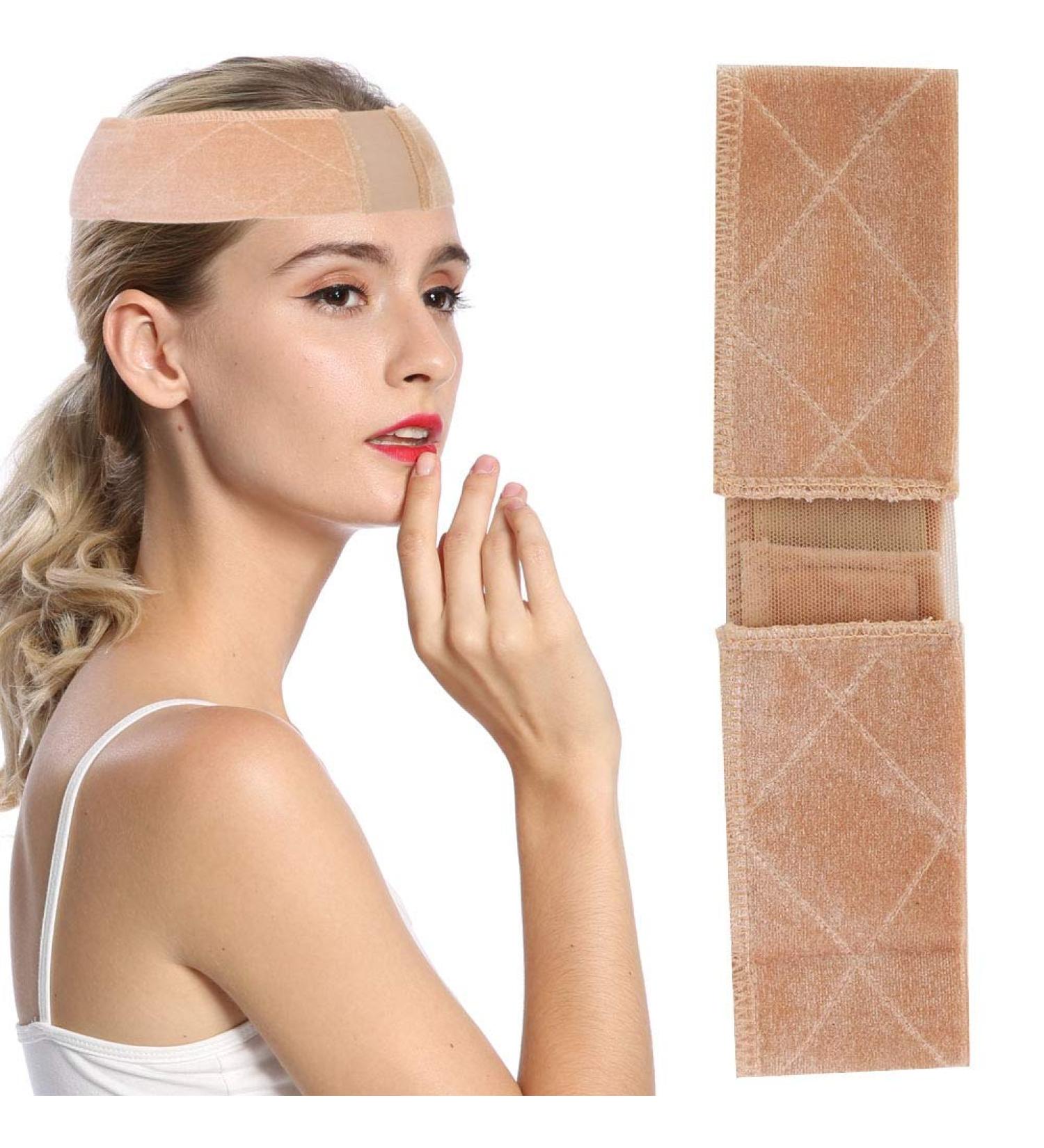 Lace Wig Grip Band Wig Grip Band Wig Comfort Bands Flannelette Prevent Headaches Scarf Hat Grip Band Headband Wig Hair Band For Headbands Non-Slip To Keep Wig Secured Beige  - Buy Online on GoSupps.com
