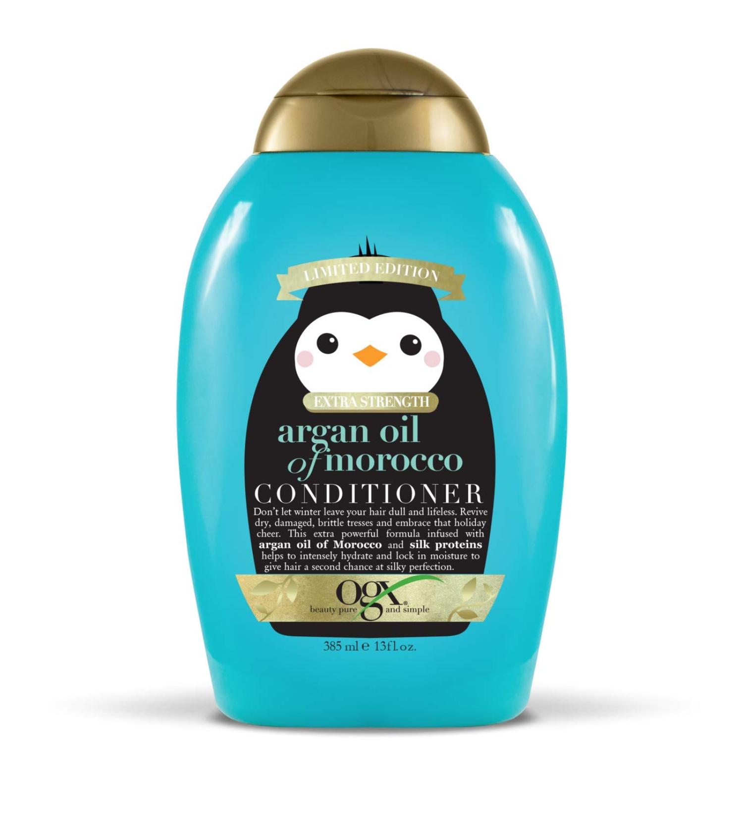 OGX Holiday 2019 Limited Edition Extra Strength Argan Oil of Morocco Conditioner - 13 Ounce | Shop Now for Best International Shipping - Buy Online on GoSupps.com