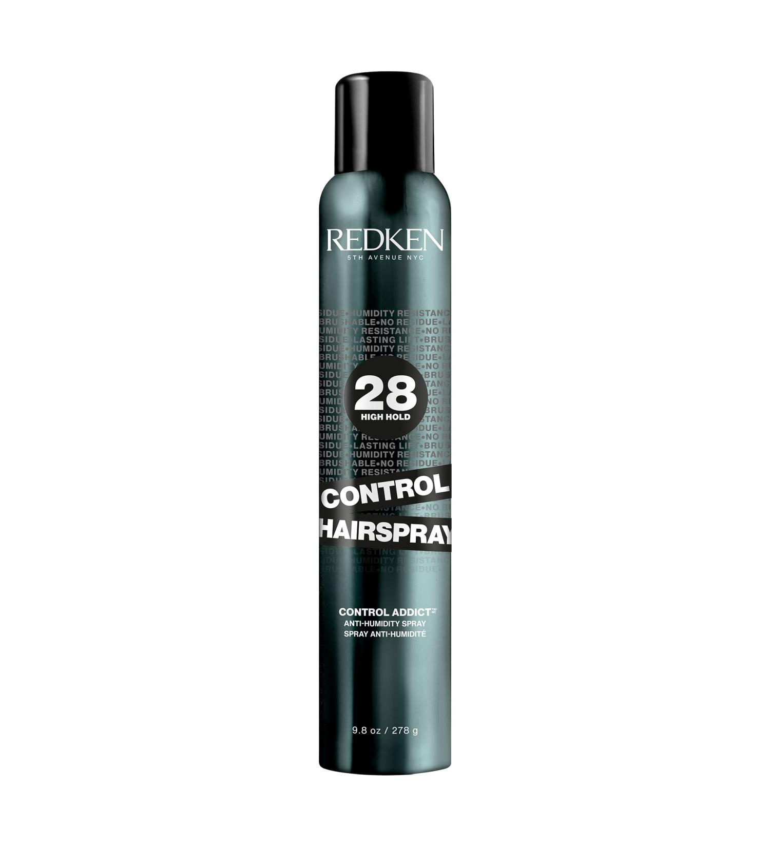 Redken Control Hairspray 28 | Extra High-Hold | Flake-Free | 9.8 oz | Long-Lasting Frizz Protection - Buy Online on GoSupps.com