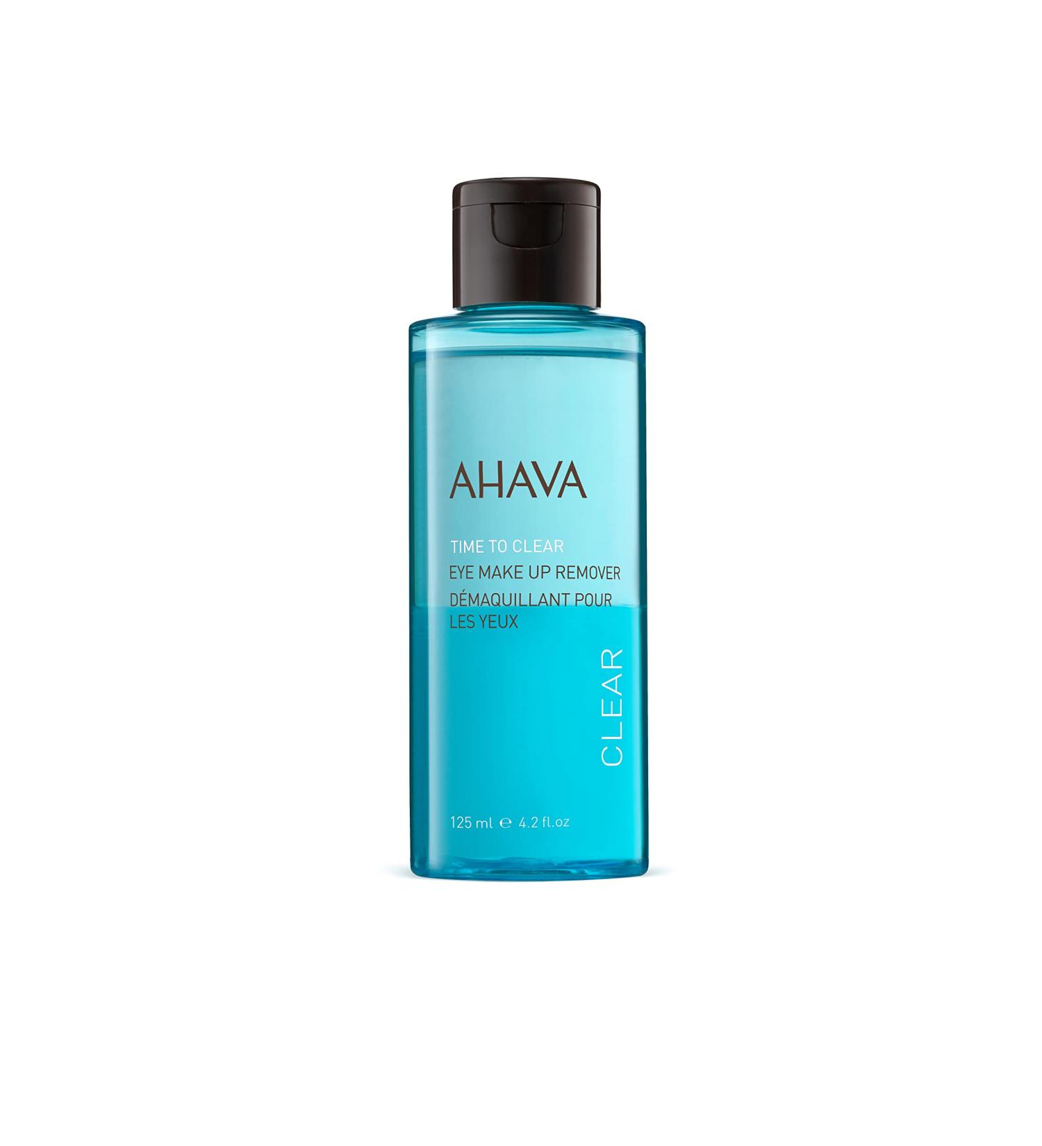 AHAVA Eye Makeup Remover 4.2 fl oz - Gentle and Effective Formula - Buy Online on GoSupps.com