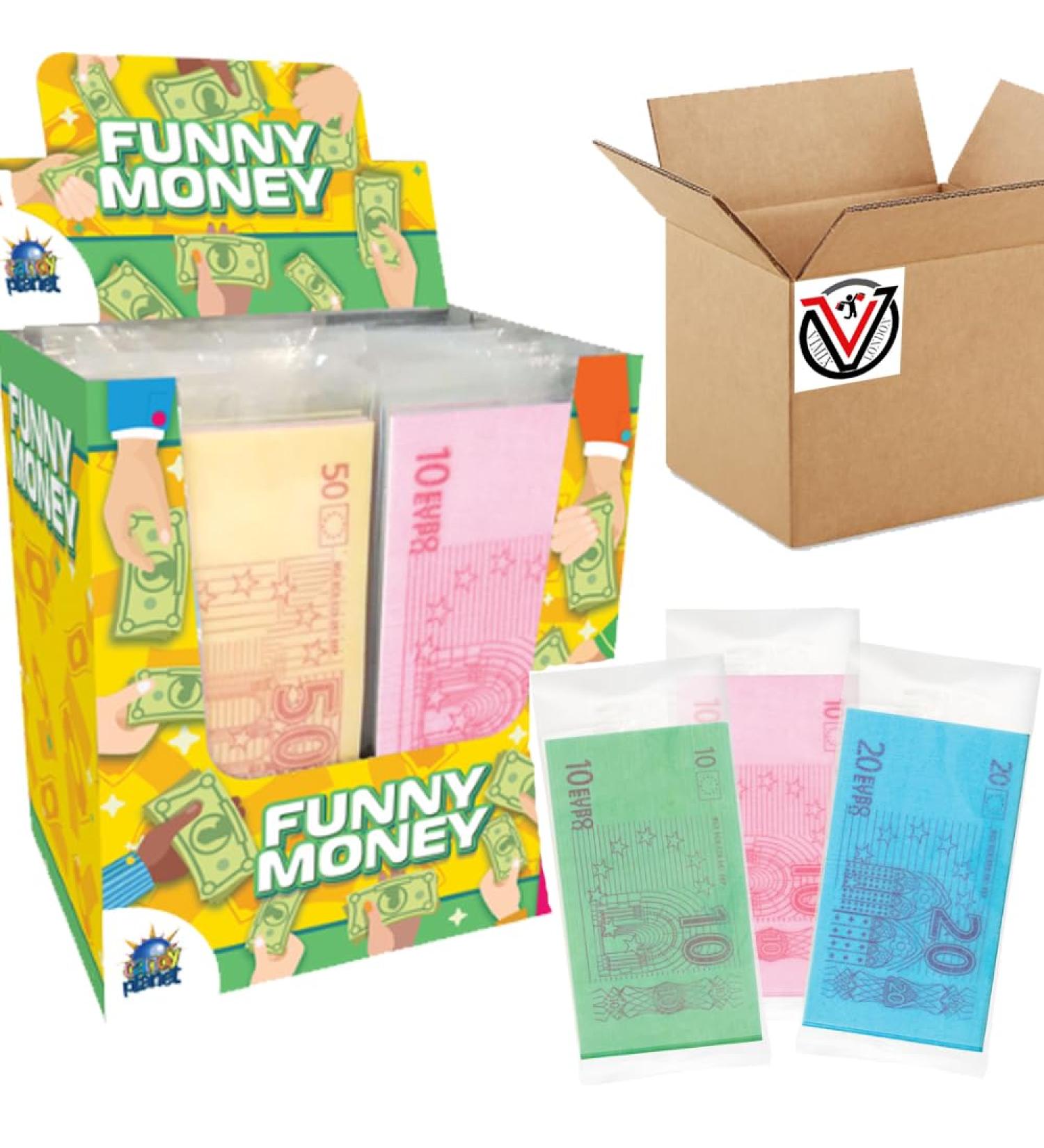 Funny Money 50 x 8g - Edible Wafer Papers | VIMIX - Buy Online on GoSupps.com