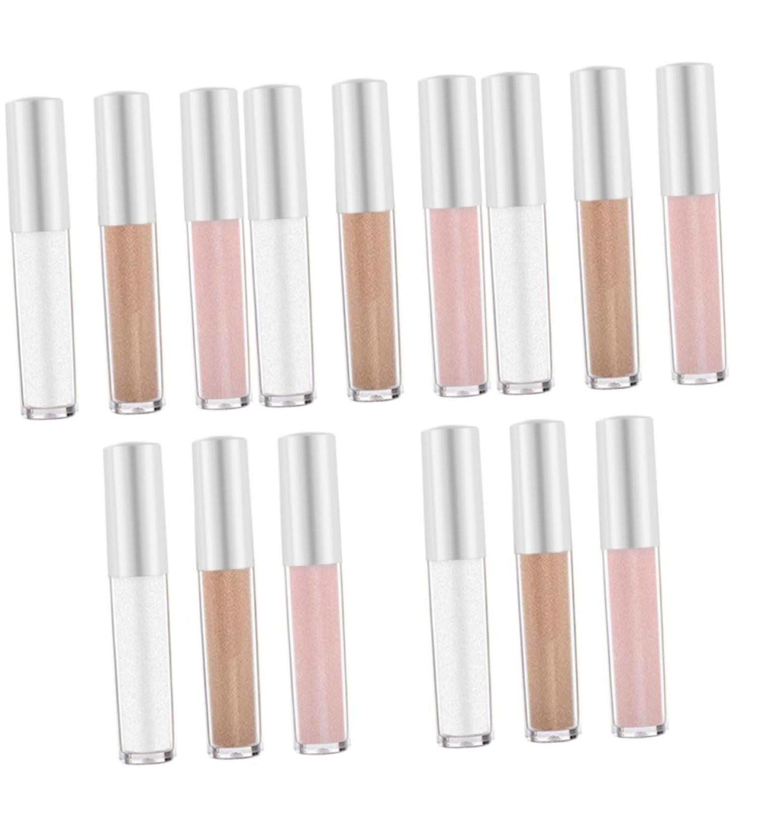 FOMIYES 15 Pcs Polarized Monochrome Sparkle Liquid for Women 1 count (Pack of 1) Assorted Colorx5pcs - Buy Online on GoSupps.com