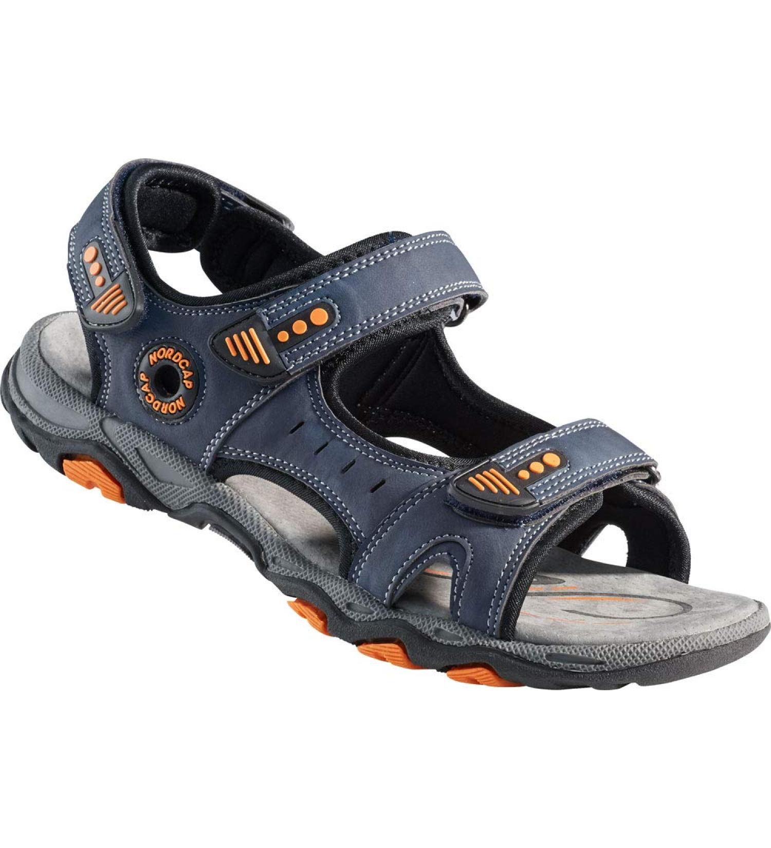 Nordcap Trekking Sandals - Airy Hiking Sandals for Men & Women | Outdoor Velcro Sandals in Multiple Colors Sizes 37-46 | Perfect for Adventurers - Buy Online on GoSupps.com