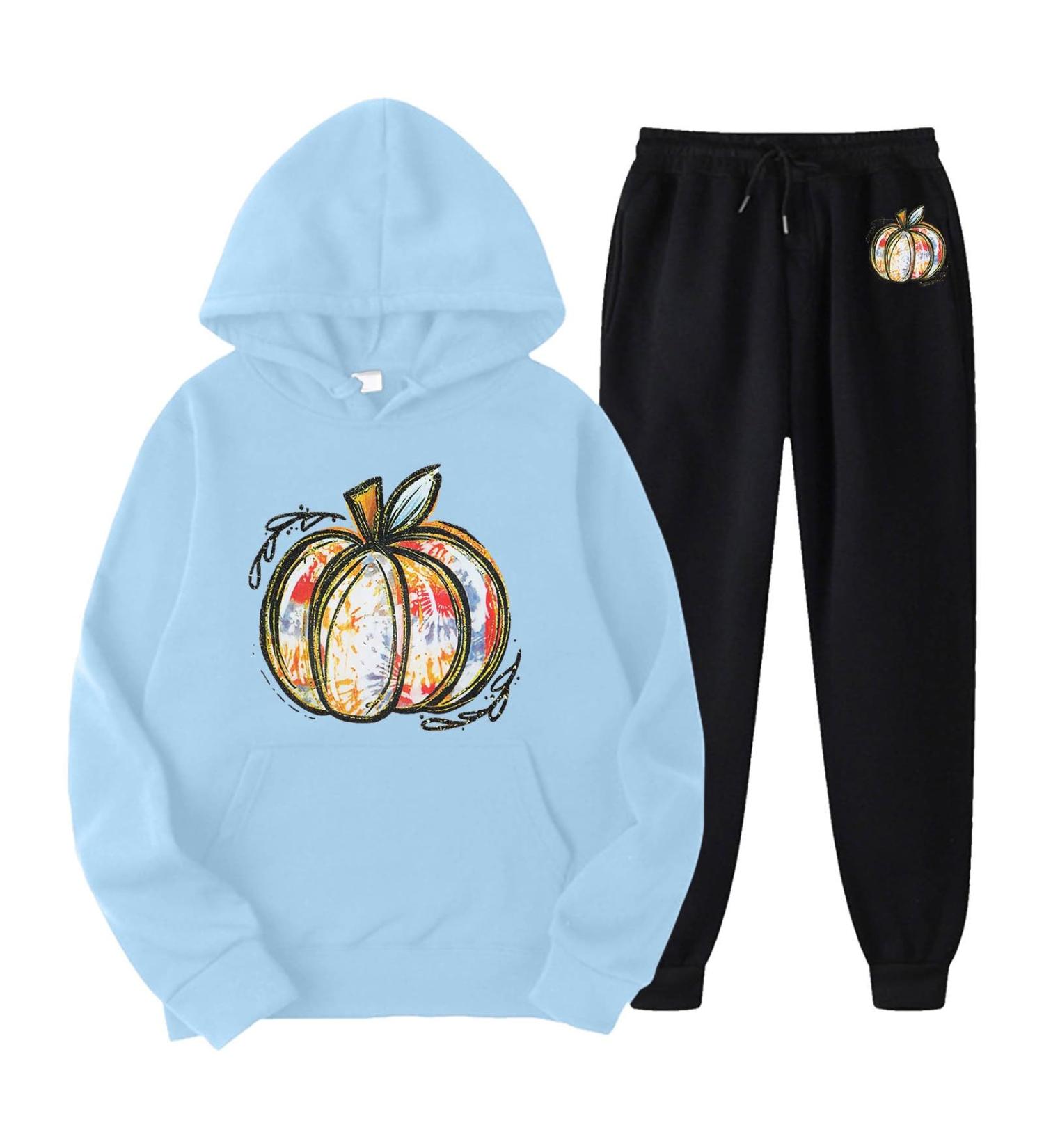 Shop Women's Jogging Suit Set - Stylish Leisure Sportswear with Hoodie & Pants | International Shipping Available - Buy Online on GoSupps.com