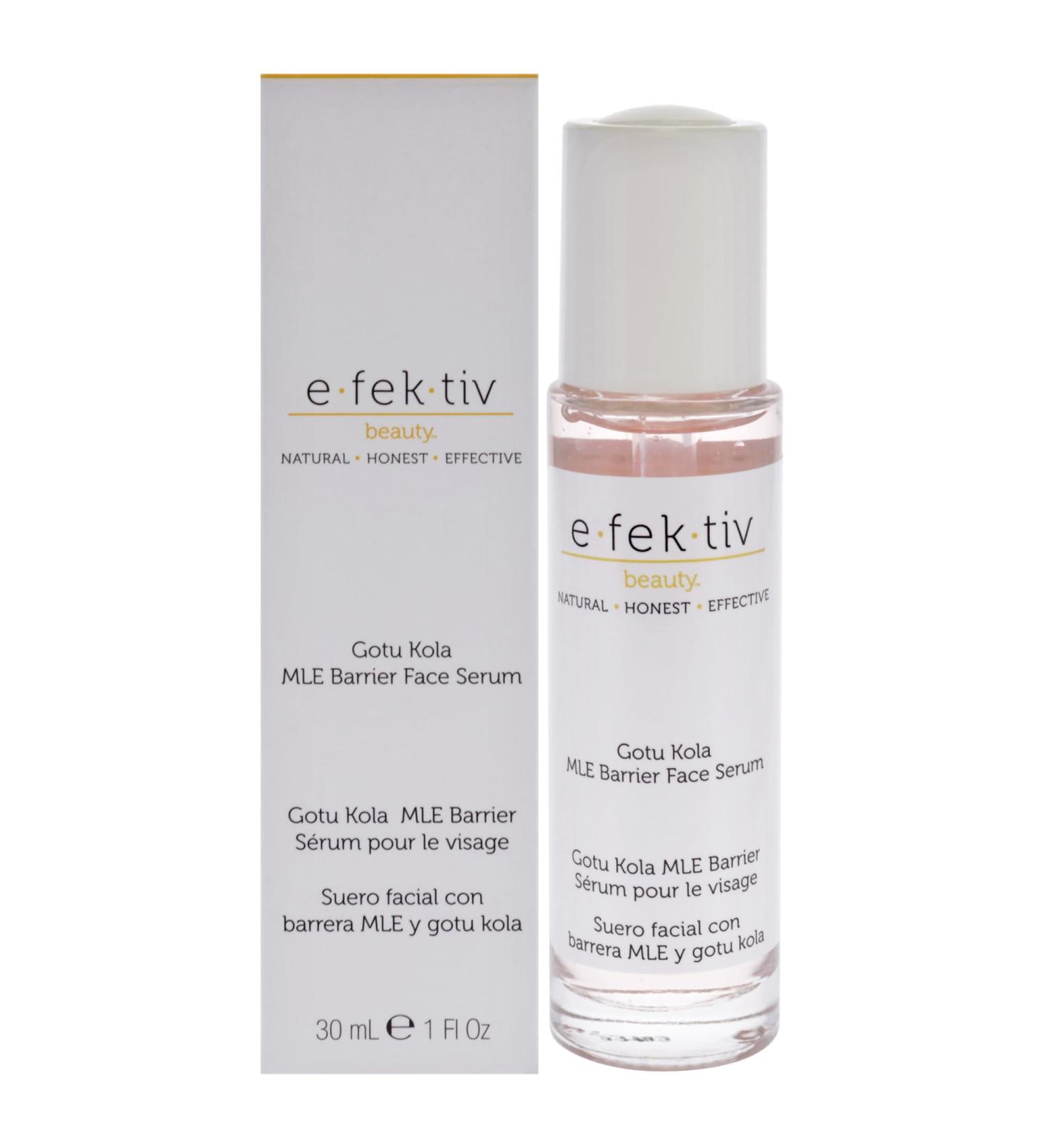 e.fek.tiv Beauty Gotu Kola MLE Barrier Face Serum Moisturizing & Hydrating Face Serum Collagen Booster Skincare for men & women Vegan Sulfate-free Travel Size 1 fl oz - Buy Online on GoSupps.com