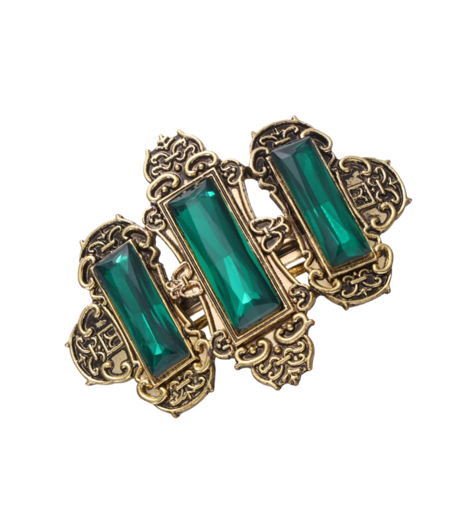 1pc Hair Clip Sticks for Women Crystal Rhinestone Antiquing Hair Clips Rhinestone Barrettes for Women Spring Clip Hairpin Hair Clip Sticks for Hair Snowflake France Women's Dense - Buy Online on GoSupps.com