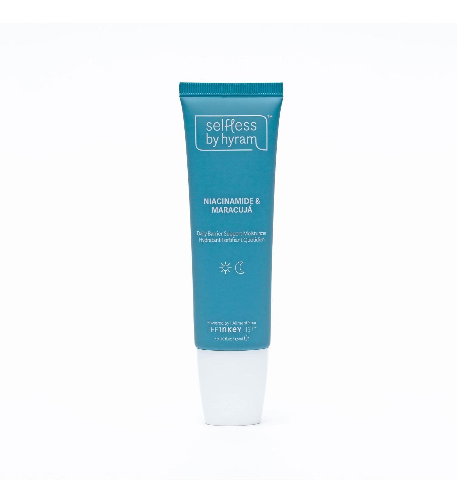 Selfless by Hyram Niacinamide & Maracuj Daily Gel Cream for Oily Acne-Prone Skin 1.7oz - Buy Online on GoSupps.com