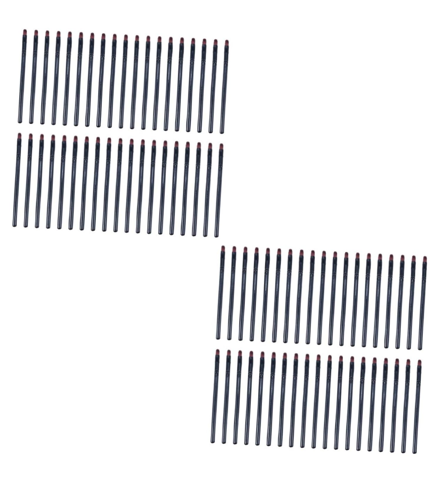 FOMIYES 100 Pcs Makeup Brush Set - Lip Brush & Applicator for Perfect Lipstick Application - Versatile Cosmetic Tool for Lip & Eyebrow Makeup - Buy Online on GoSupps.com