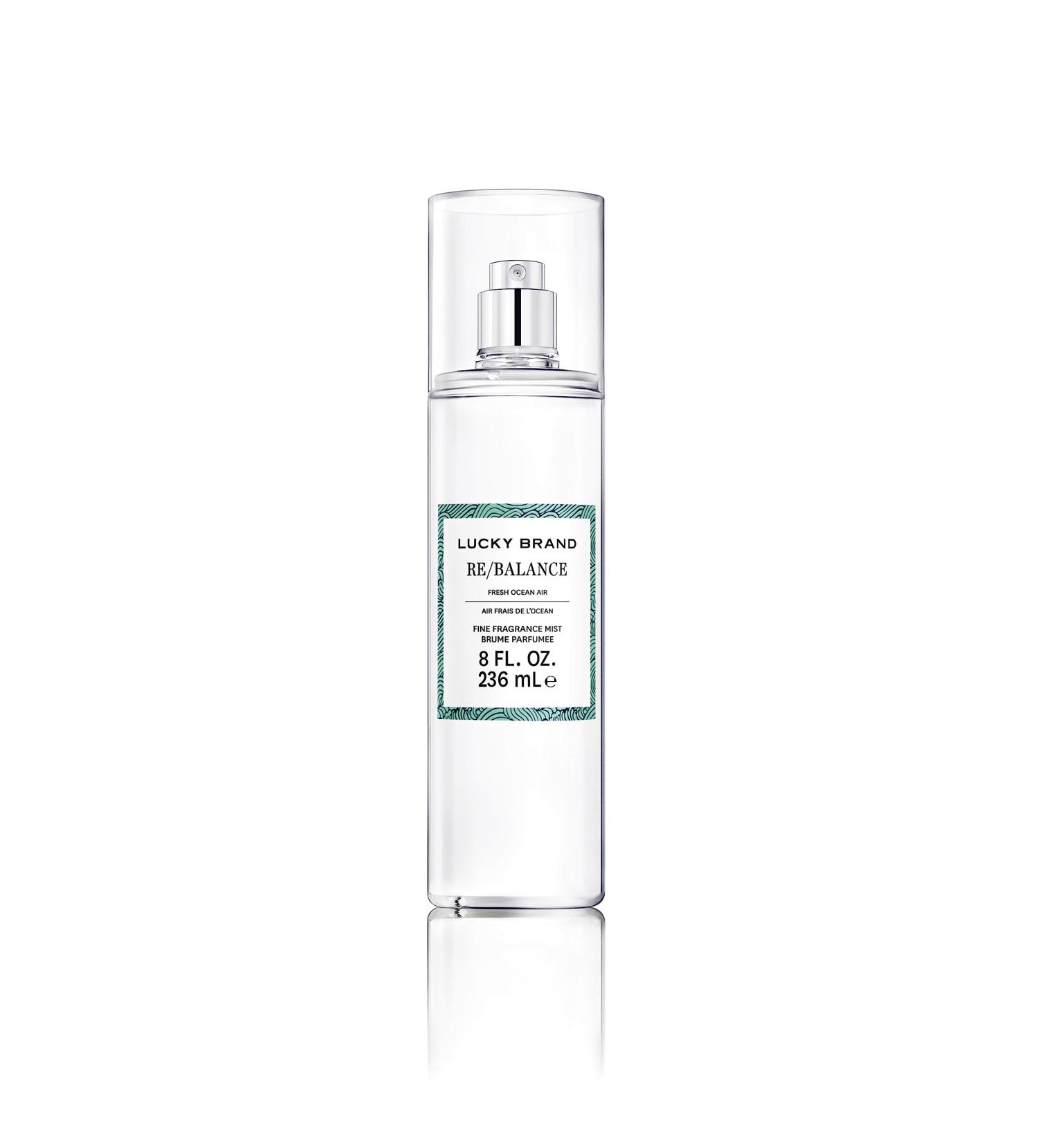 Lucky Brand Re/Balance The New Sustainably-Inspired & Harmonious Mood-Evoking Unisex Fine Fragrance Mist For Women & Men 8.0 Fl Oz (Pack of 1) Lucky Re/Balance 8 Fl Oz (Pack of 1) - Buy Online on GoSupps.com