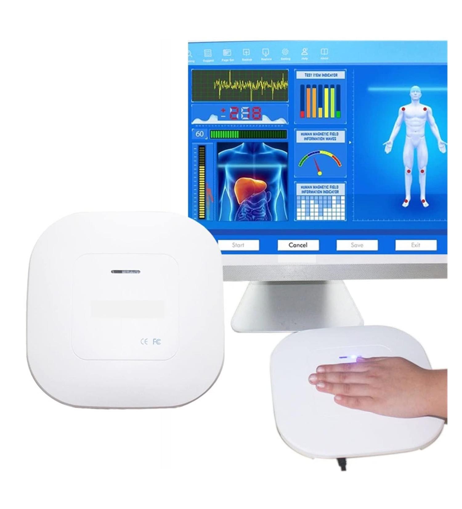 Vanenfere Quantum Magnetic Resonance Analyzer - 3D Health State Tester for Home & Office | Multilingual Support - Buy Online on GoSupps.com