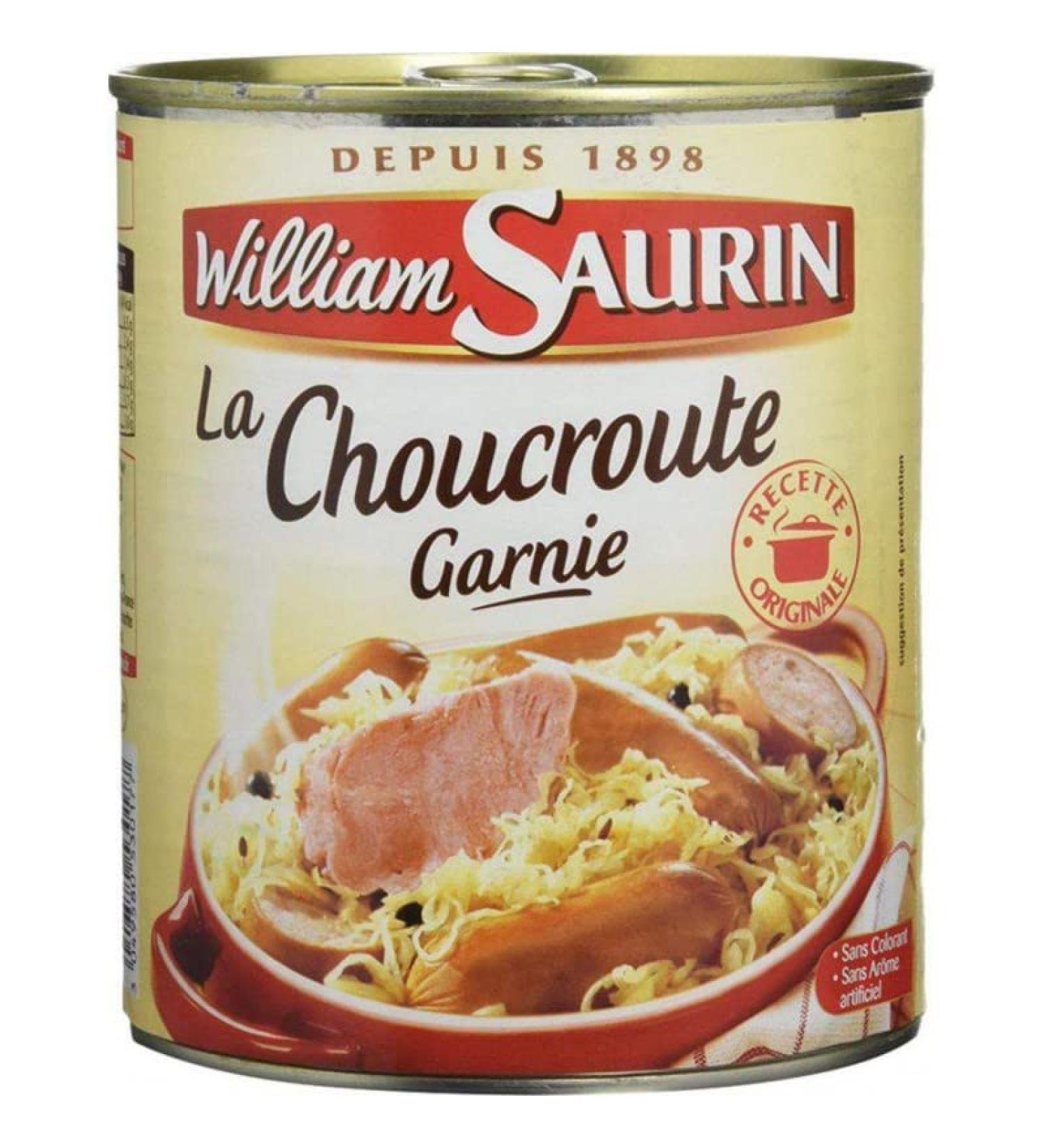 La Choucroute Garnie (800g) - EU