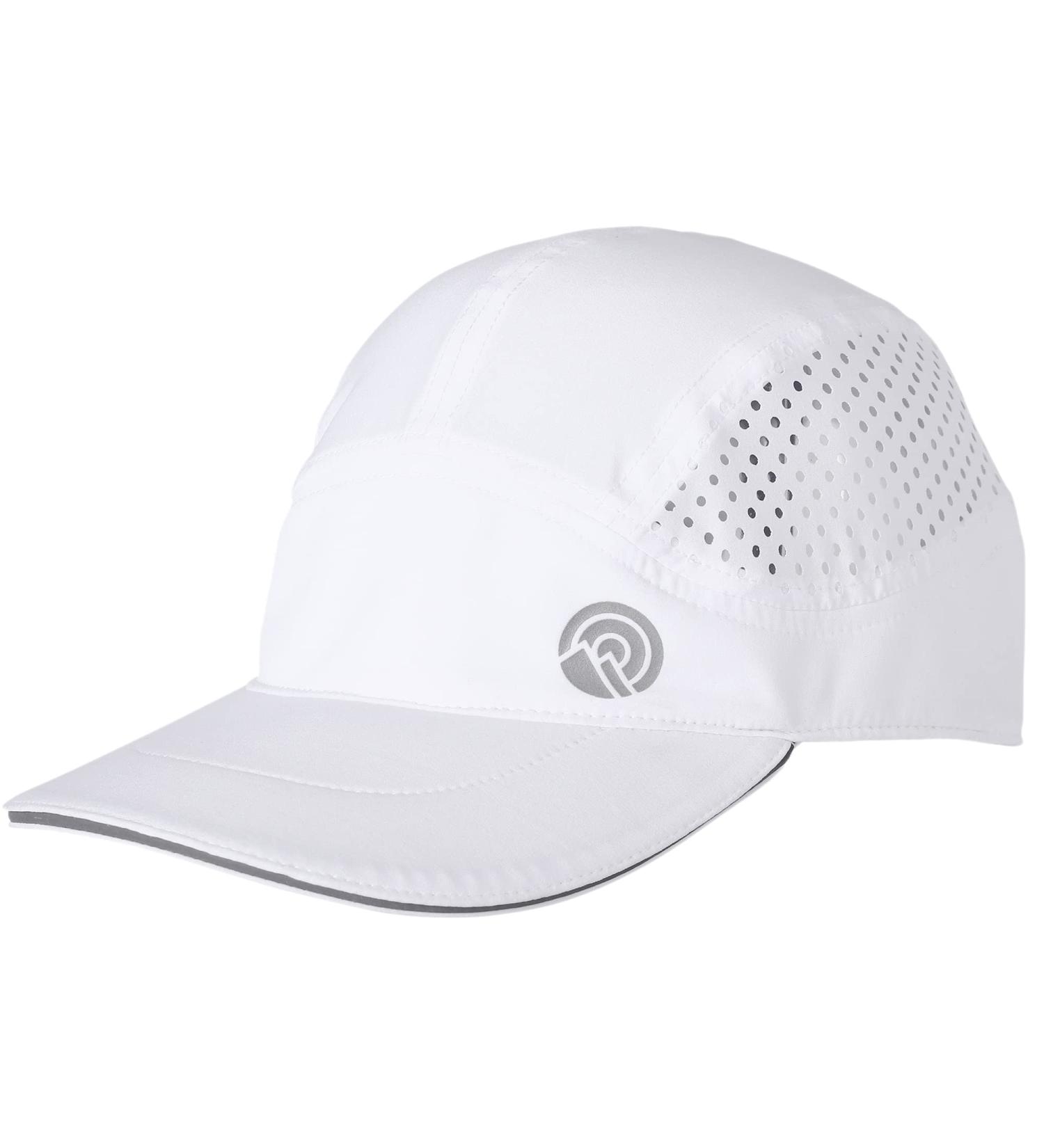 OutdoorEssentials Running Cap - UPF 50 Exercise Hat in White - Buy Online on GoSupps.com