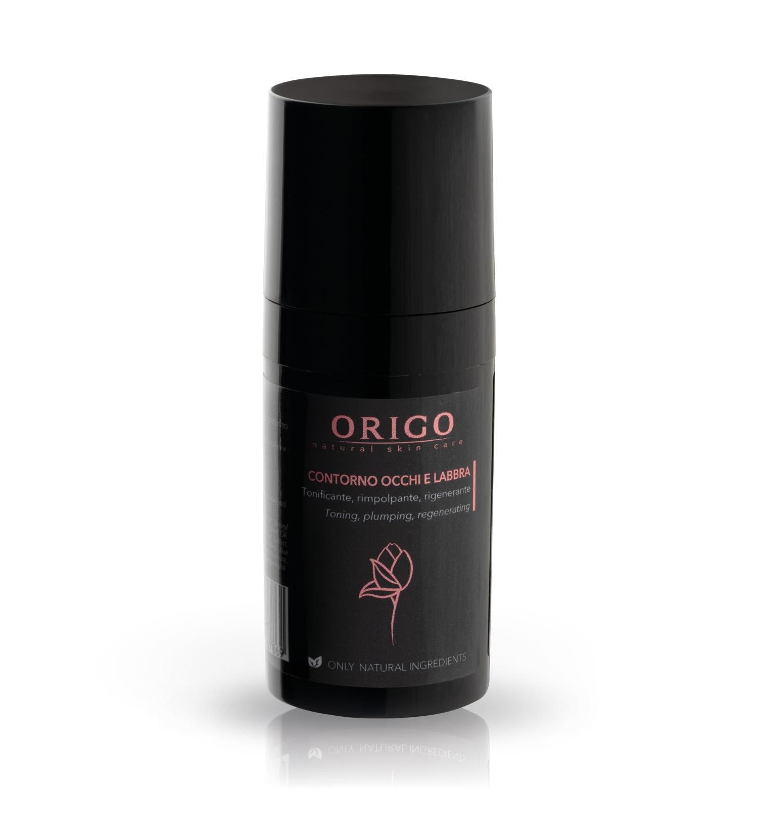 Origo Skincare Eye and Lip Contour Regenerating and Anti-Aging Action with Monastrell Extract and Hyaluronic Acid Reduces Dark Circles and Puffiness 30 ml - Buy Online on GoSupps.com