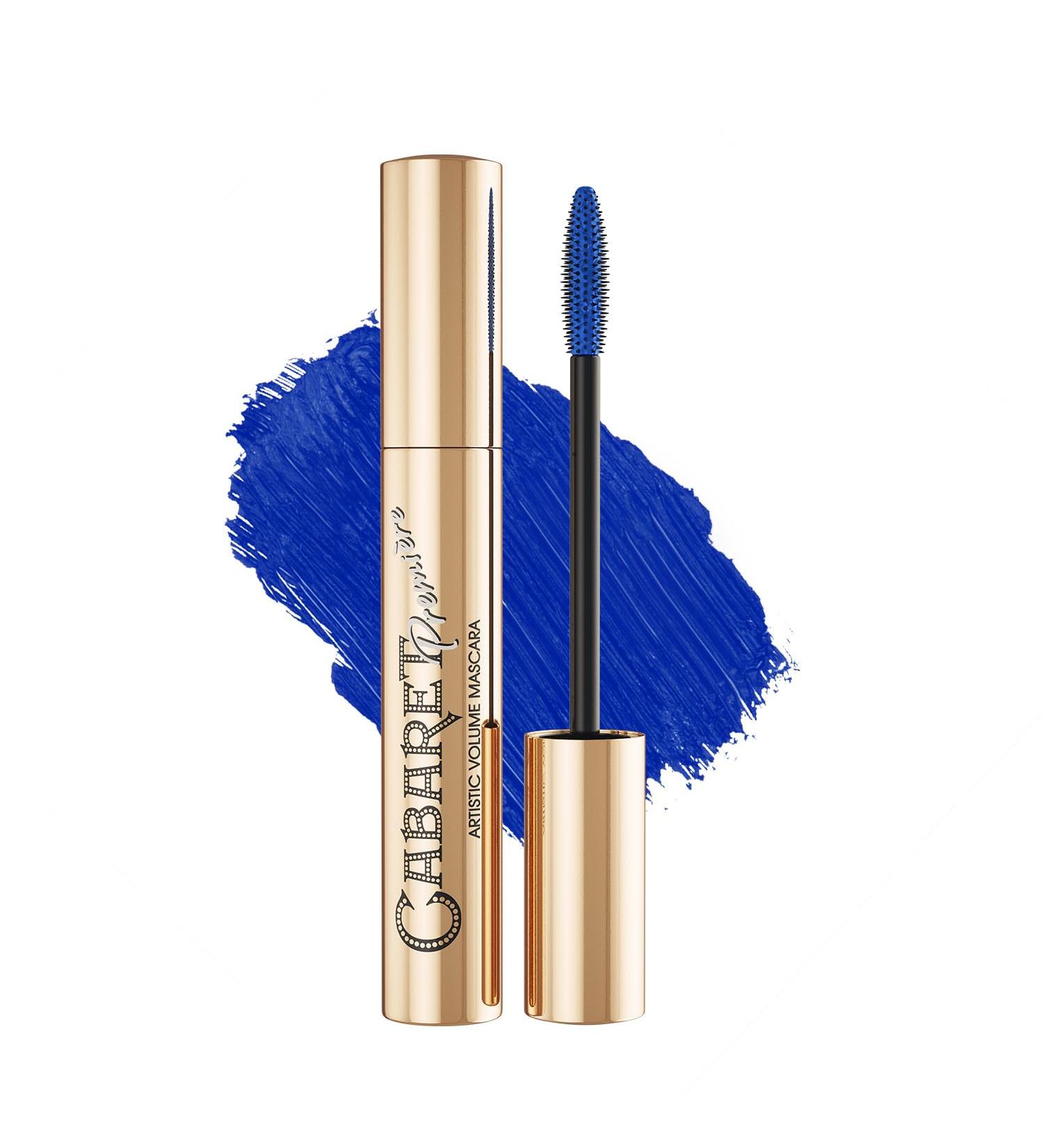 Vivienne Sabo Artistic Volume Mascara 9ml - Cabaret Premiere Blue | Seductive Eyes & WOW Effect - Buy Online on GoSupps.com