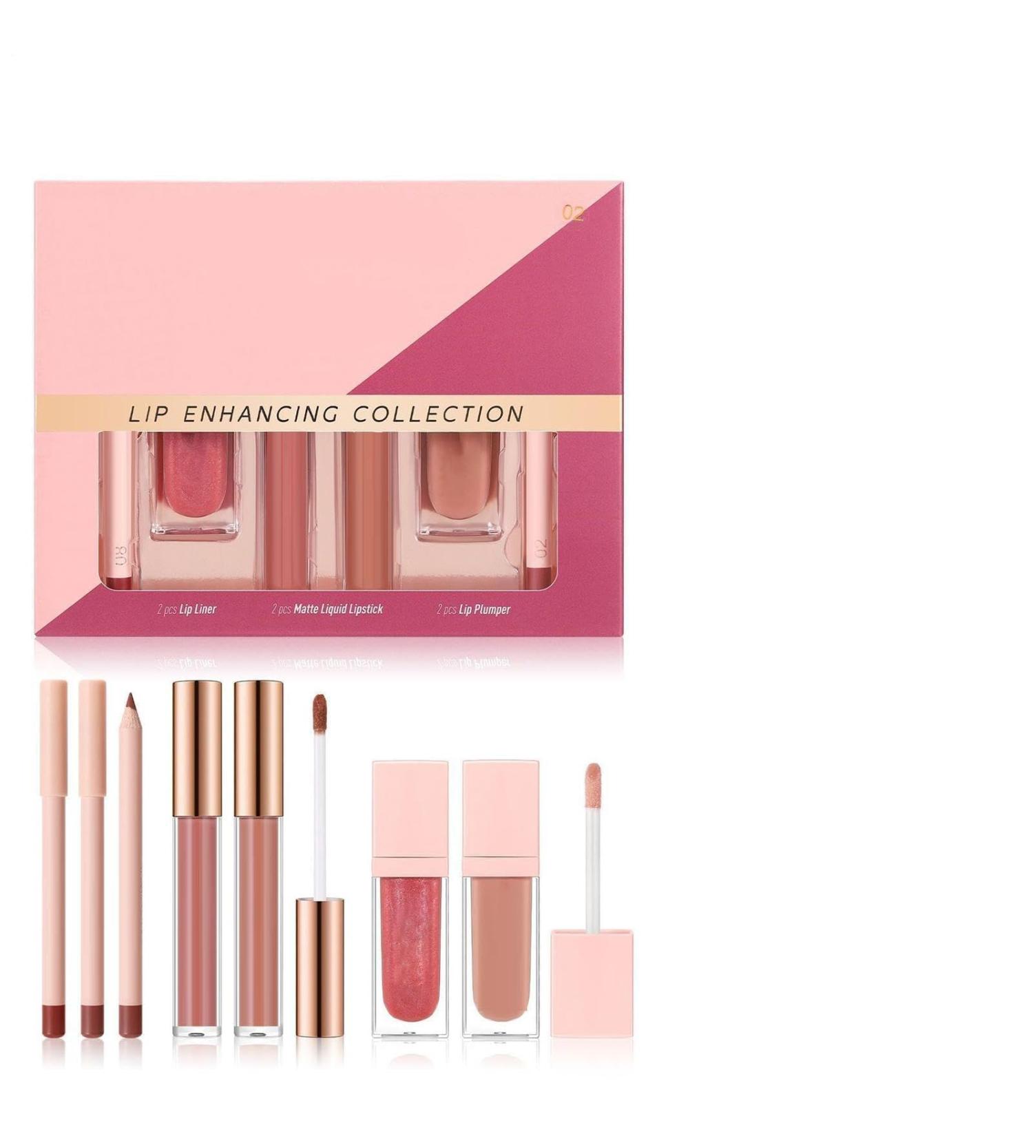  G n rique Women's Lip Gloss Set Long-Lasting Tinted Lip Gloss for Women | Moisturizing Care for Teens Travel Parties Daily Use - Buy Online on GoSupps.com