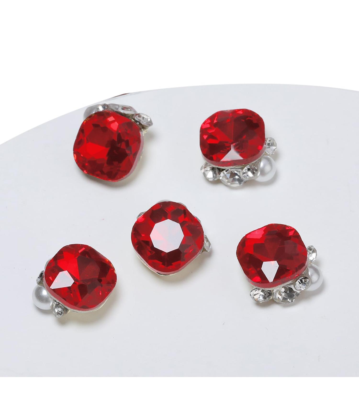 5pcs Decorations Manicure Nails For Parties And Special Occasions Drill 2574 - Buy Online on GoSupps.com