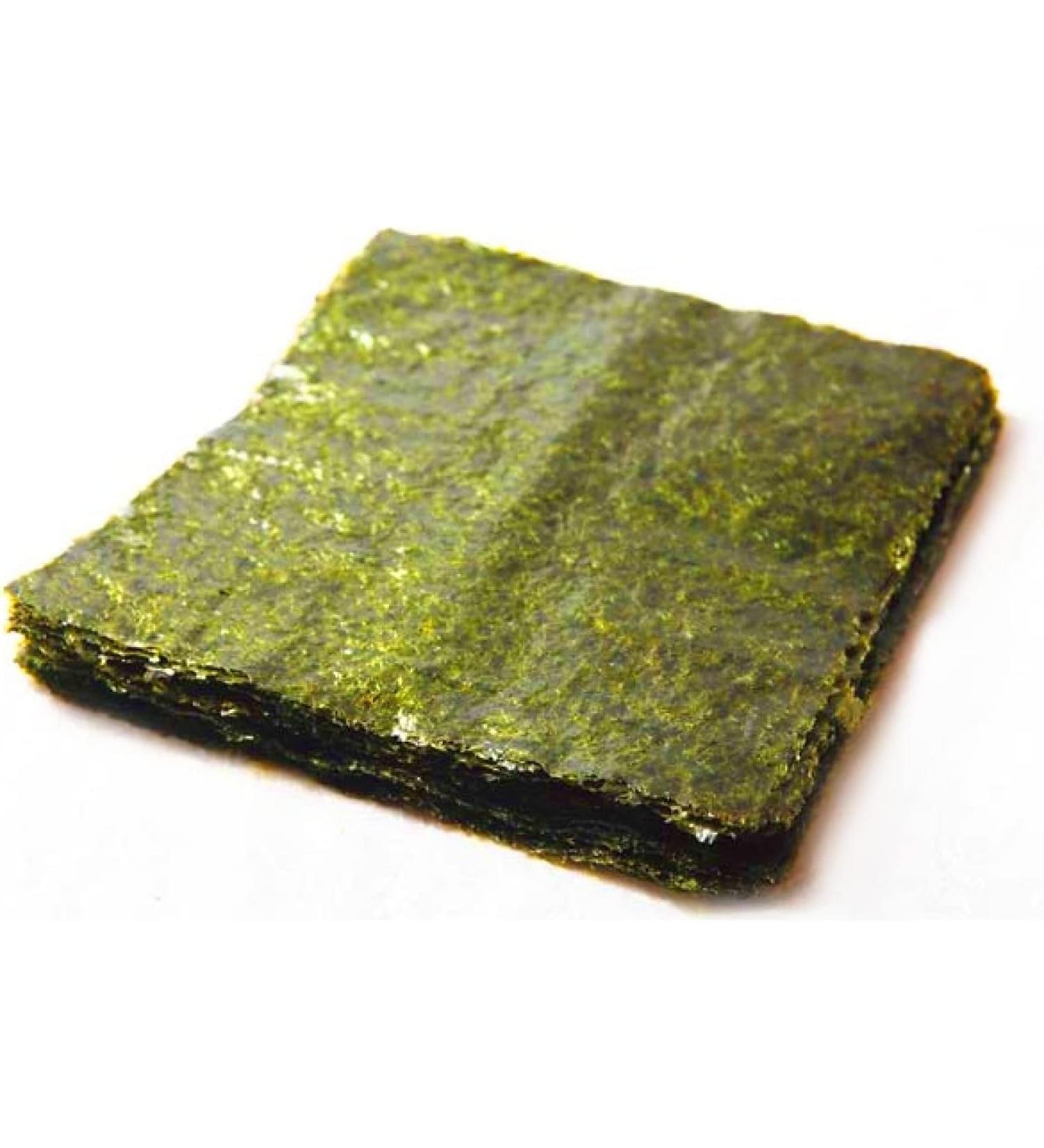 50 Large Pieces Of Grilled Seaweed Nori Rice Balls (3) - Buy Online on GoSupps.com